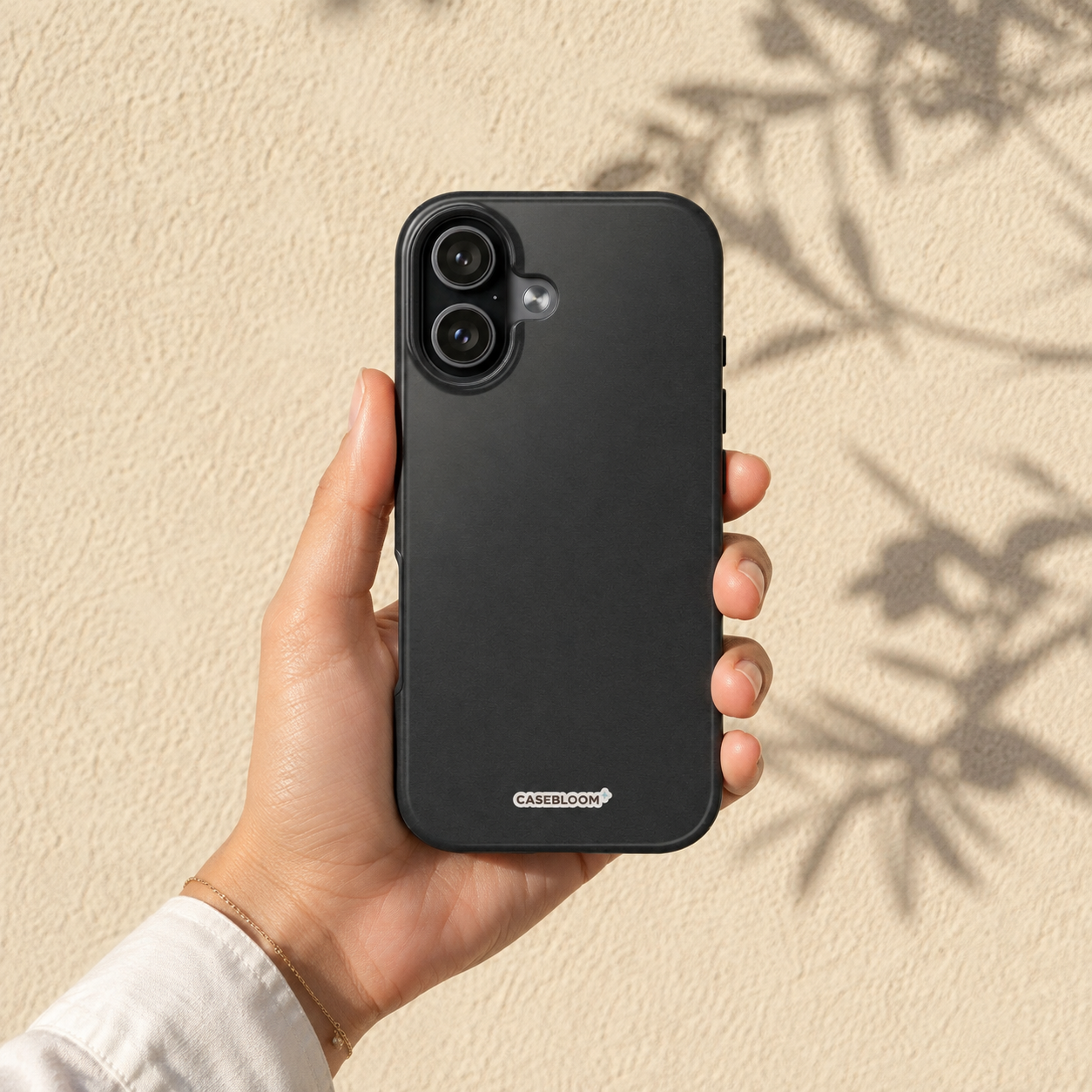 Black Graphite - iPhone Case