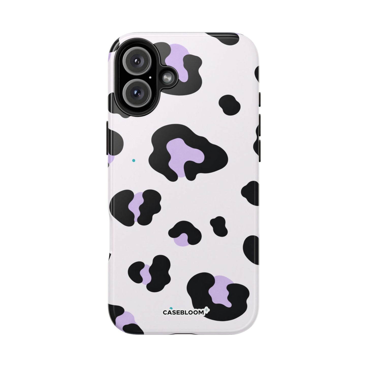 Lilac Leopard - iPhone Case