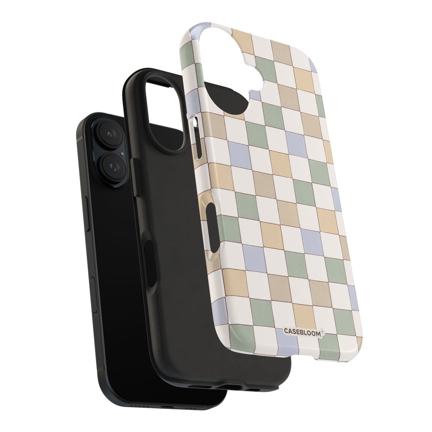 Checkerboard - iPhone Case