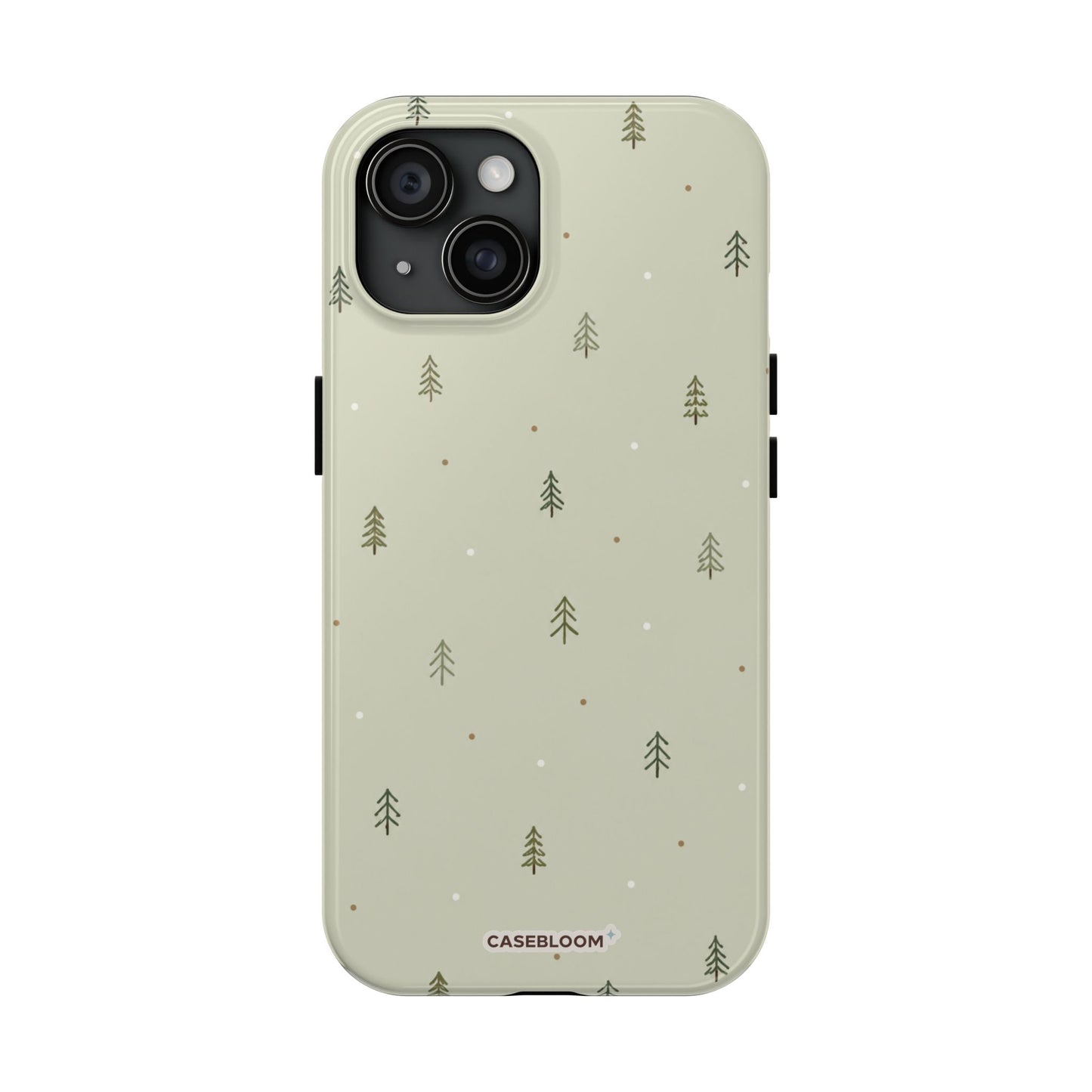 Tiny Pines - iPhone Case