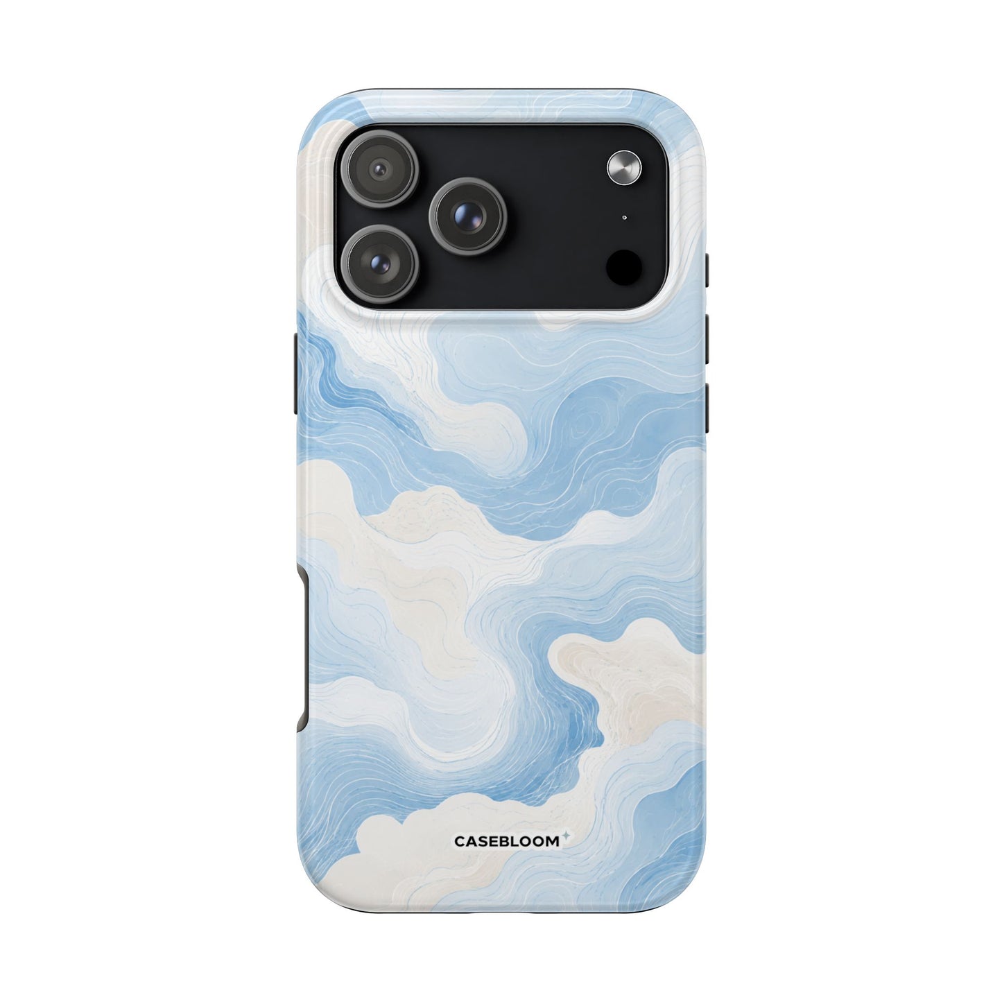 Blue Cloudscape - iPhone Case