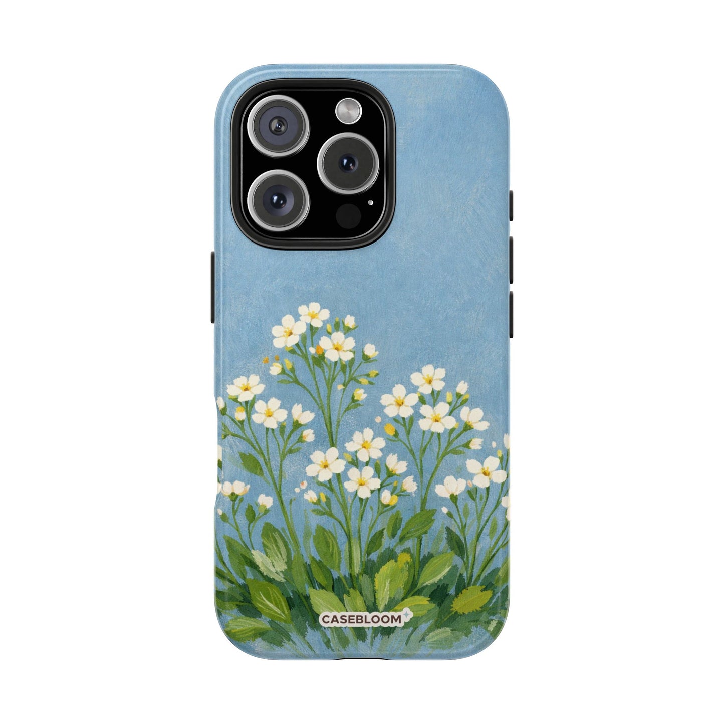 Blue Daisyfield - iPhone Case