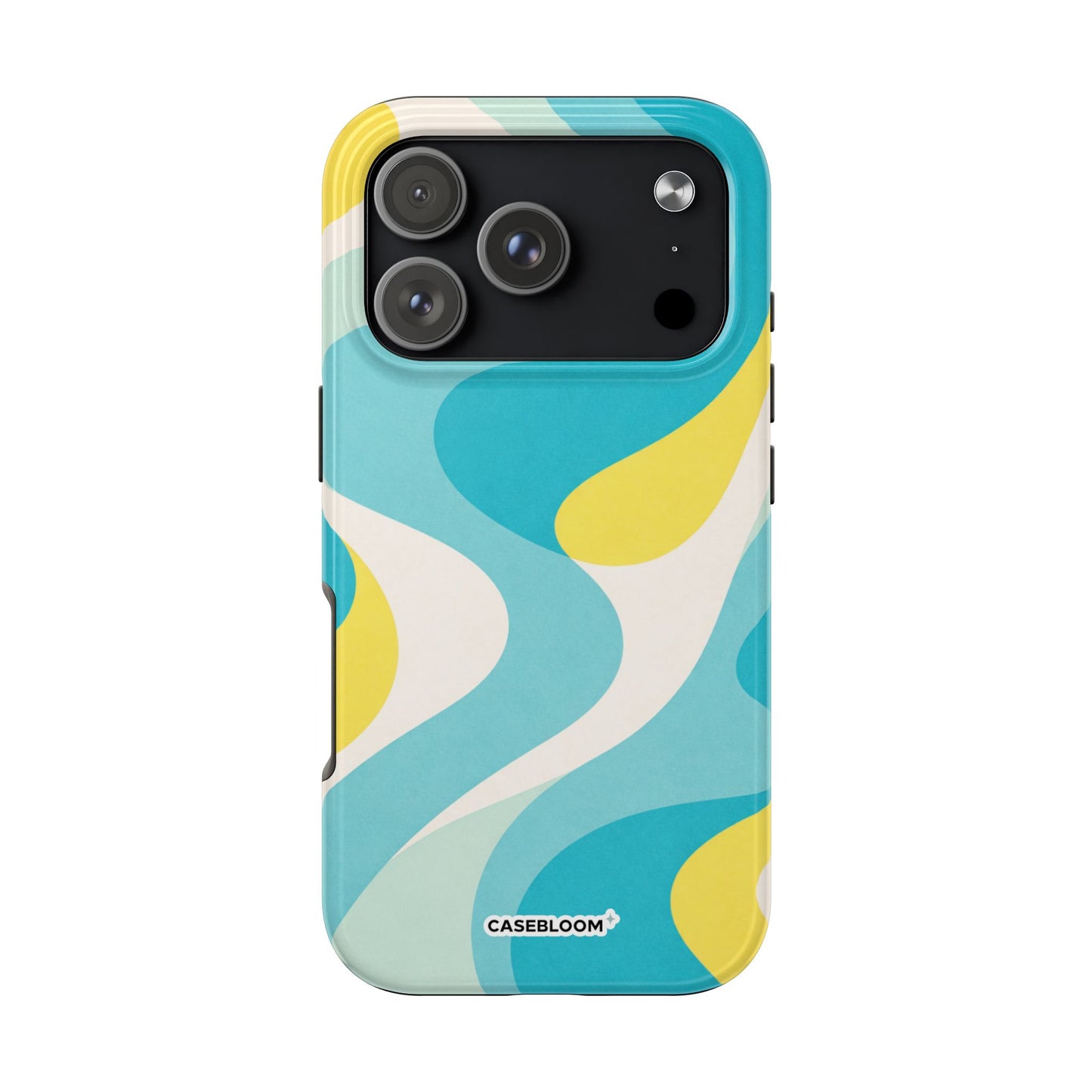Ocean Pop Flow - iPhone Case