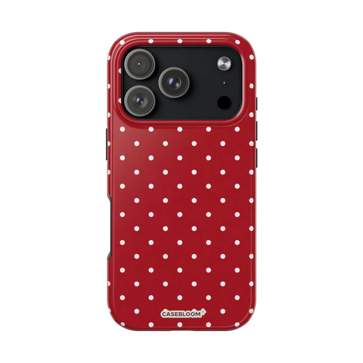 Cherry Dot - iPhone Case