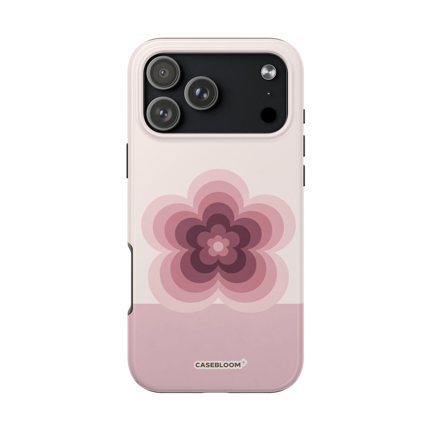 Rose Bloom Retro - iPhone Case
