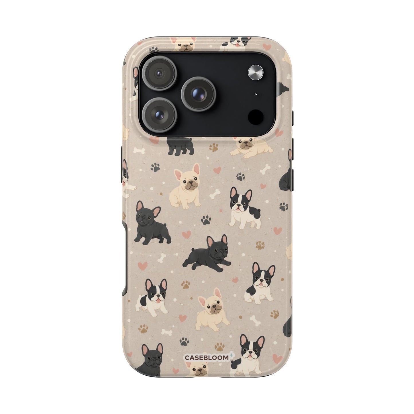 Frenchie Friends - iPhone Case