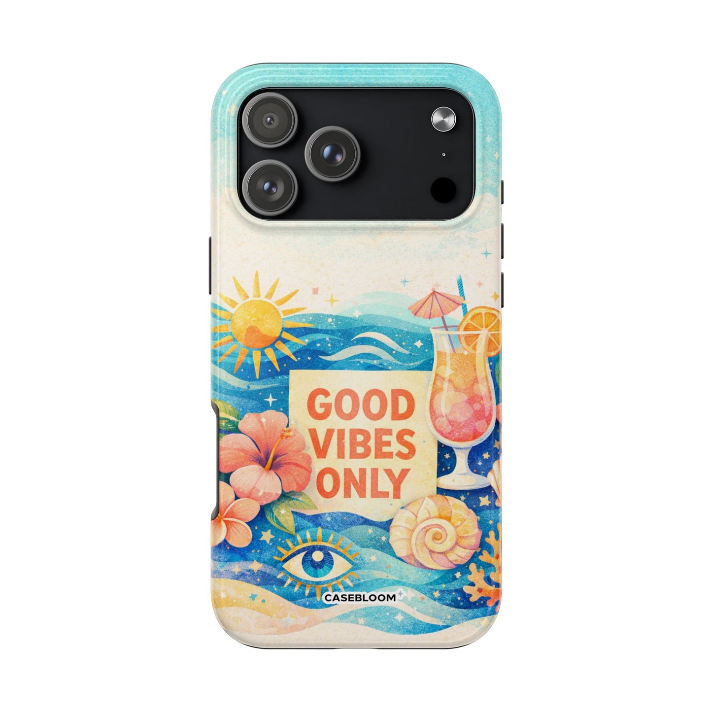 Coastal Good Vibes - iPhone Case