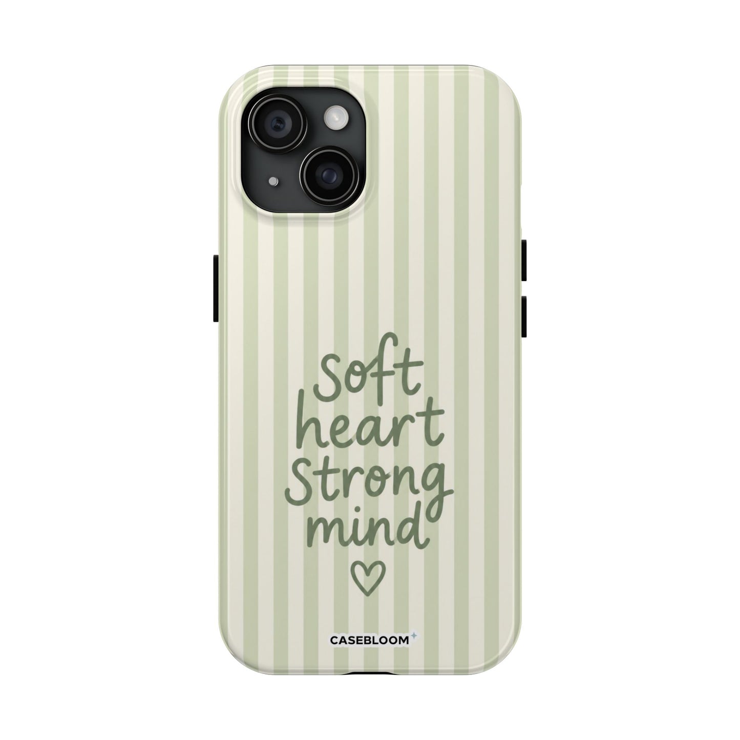 Soft Heart Lavender - iPhone Case