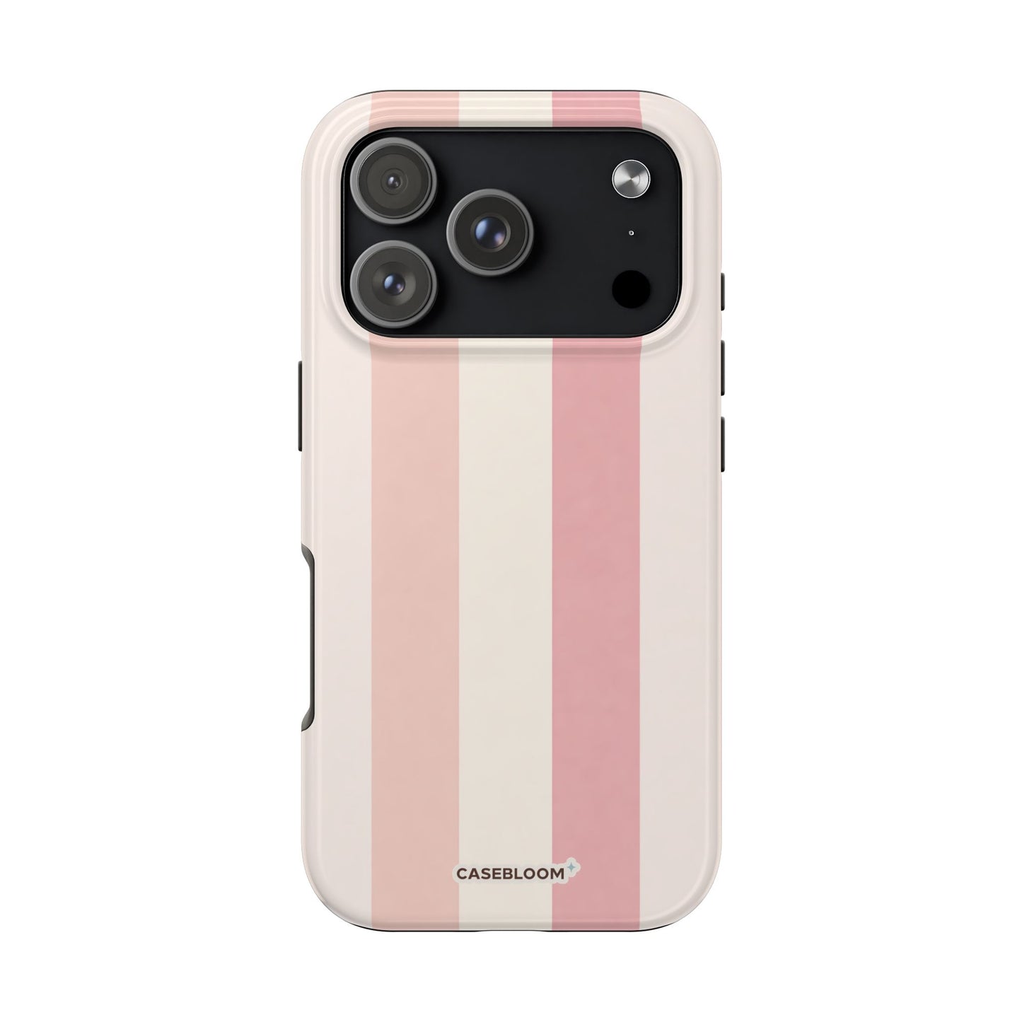 Pink Stripe - iPhone Case