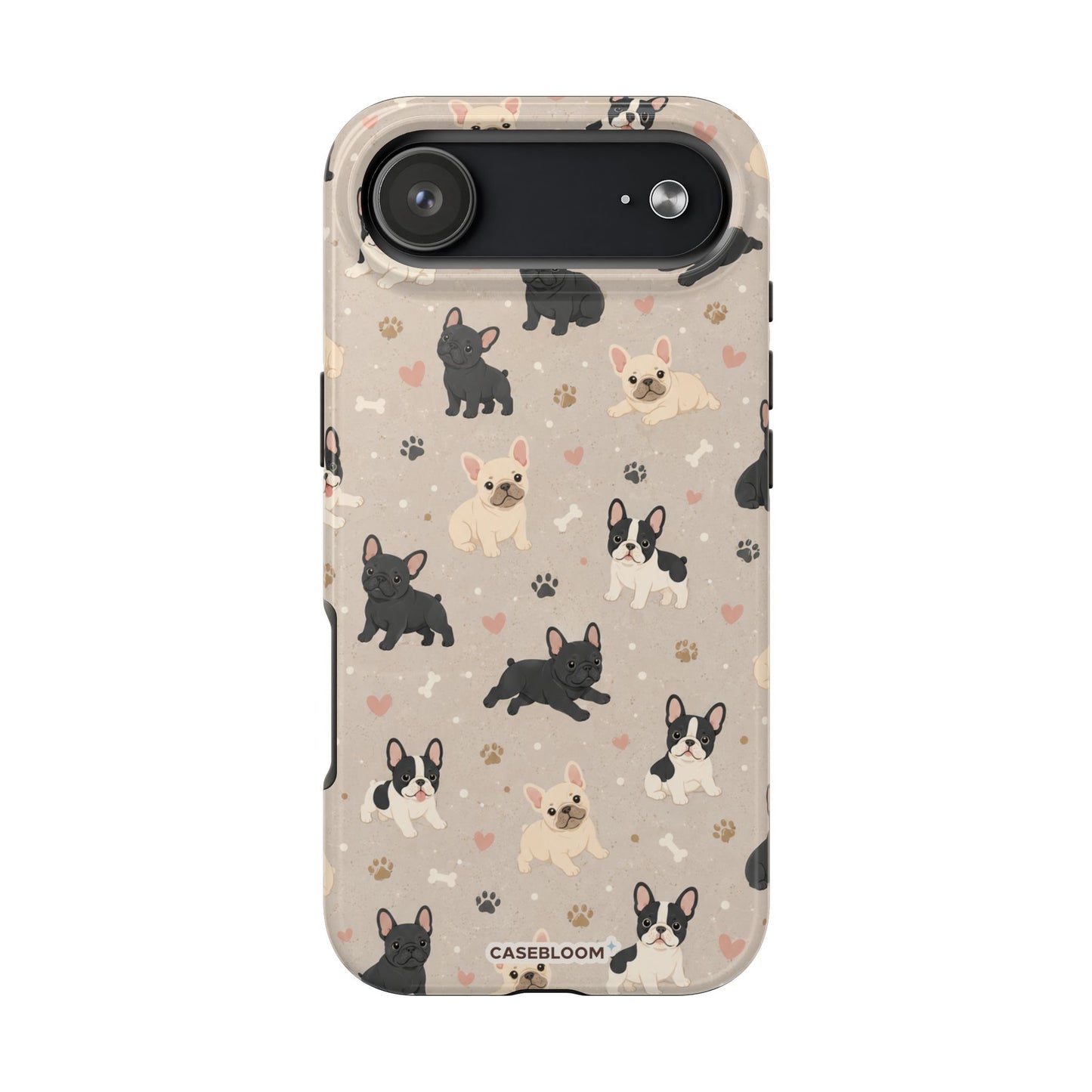 Frenchie Friends - iPhone Case