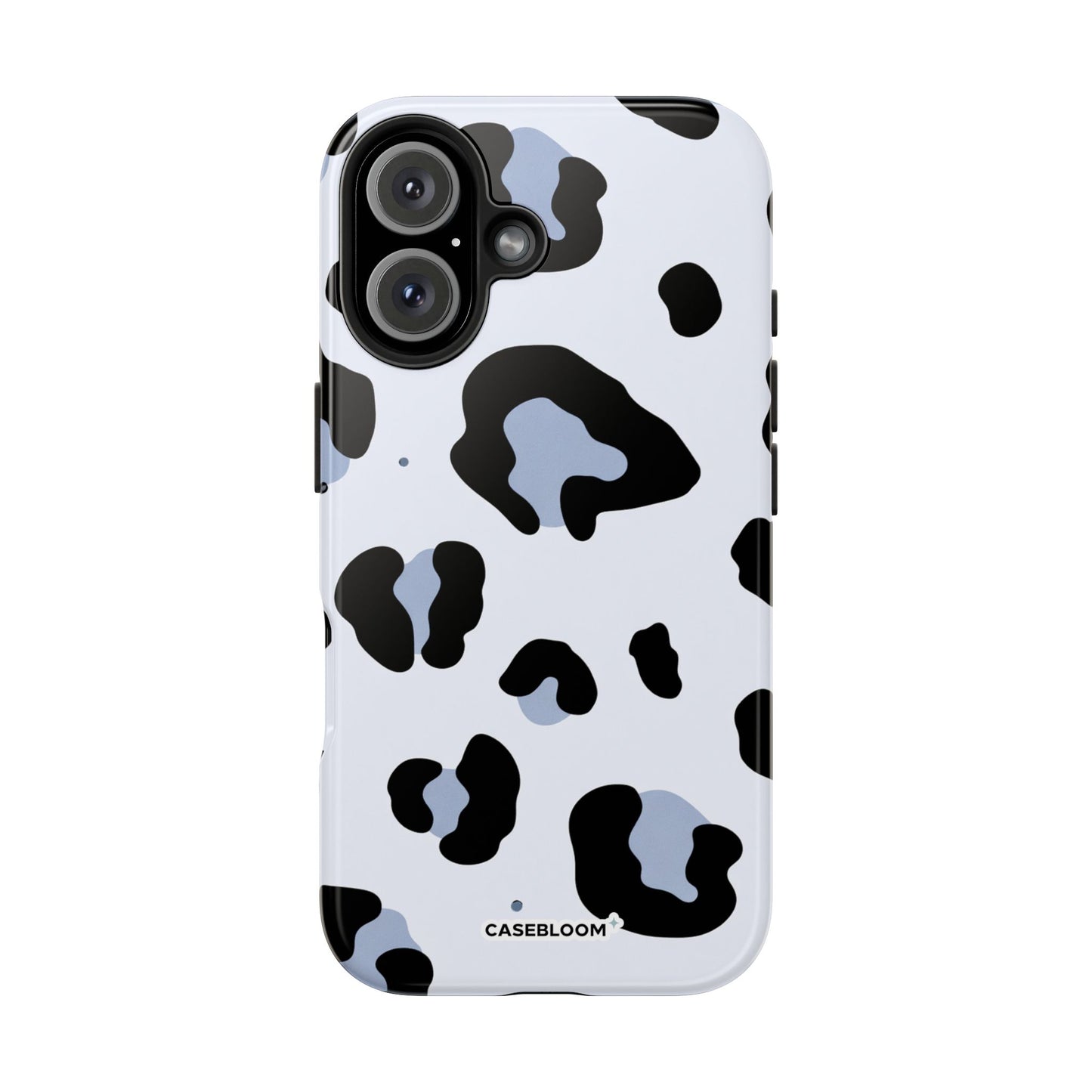 Light Blue Cow - iPhone Case