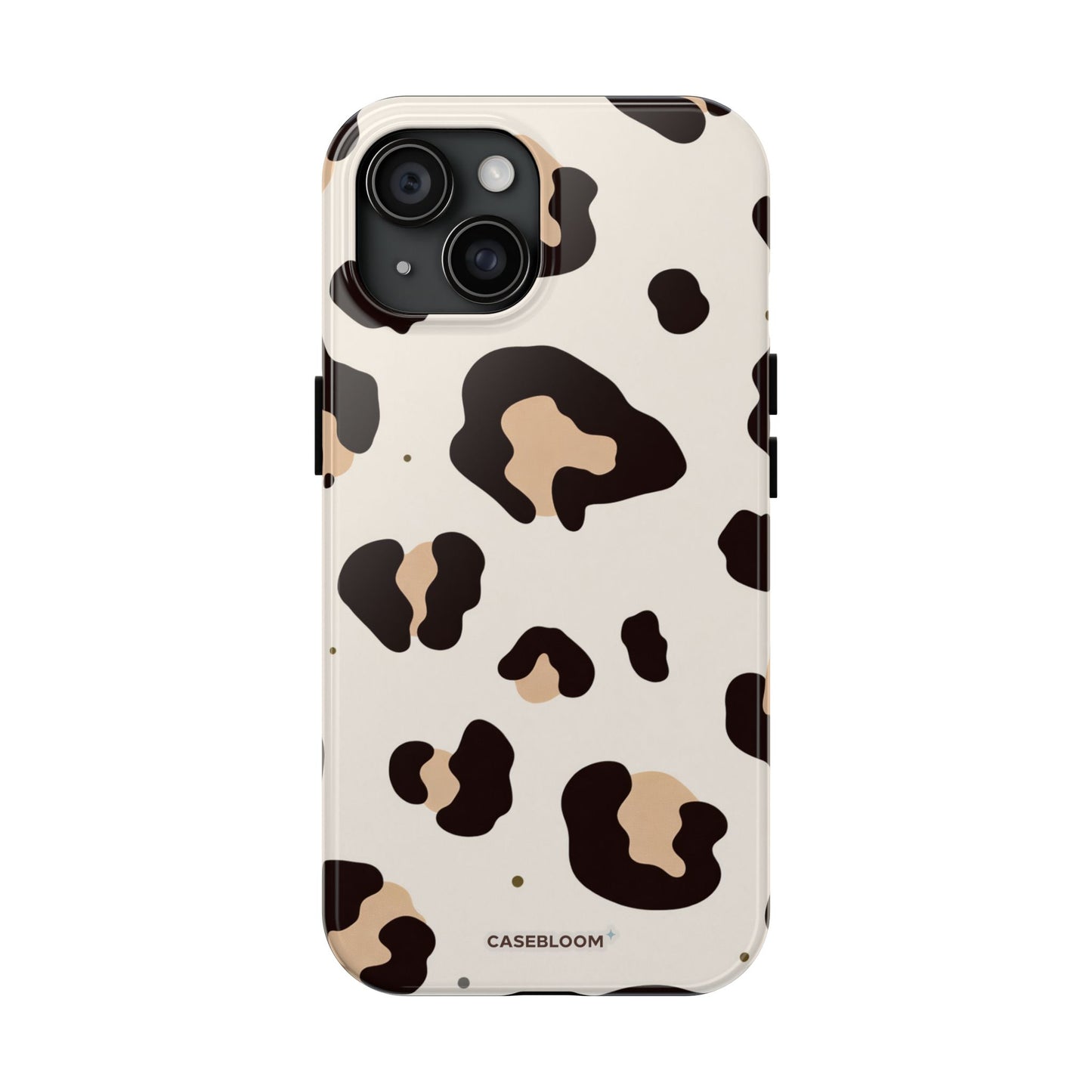 Brown Leopard - iPhone Case