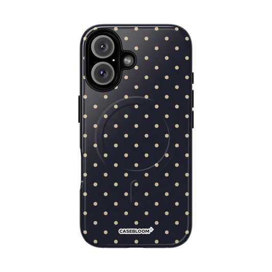 Midnight Mini Dot - iPhone Case
