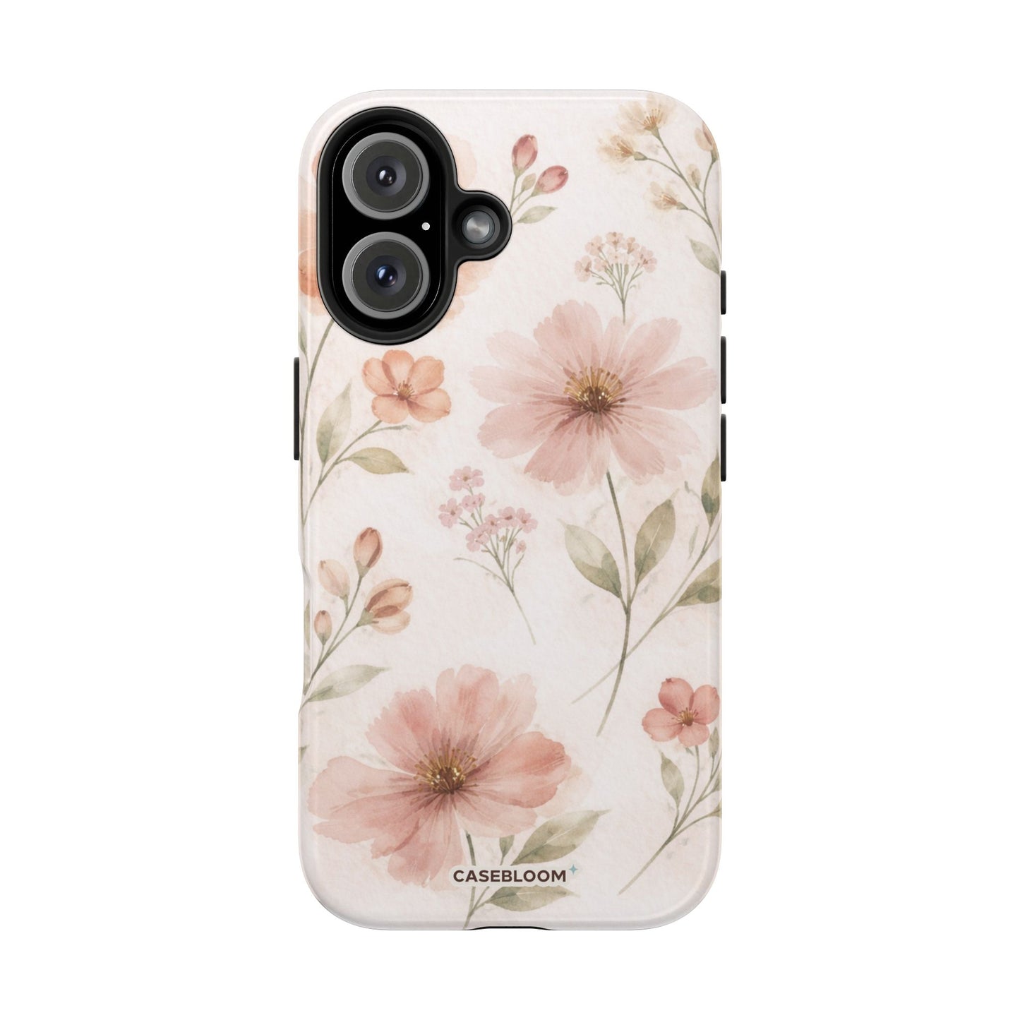 Blush Botanica - iPhone Case