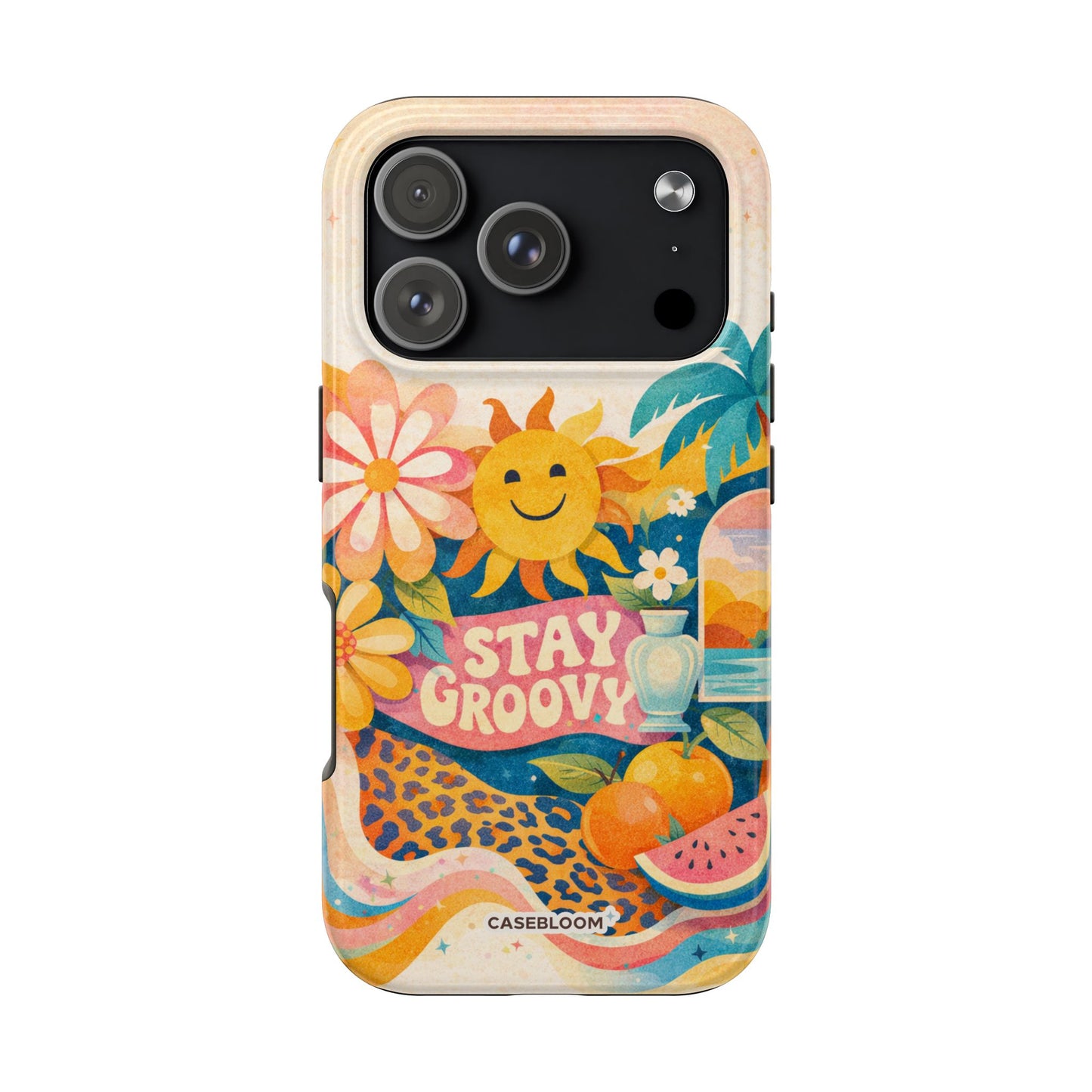 Groovy Sunshine - iPhone Case