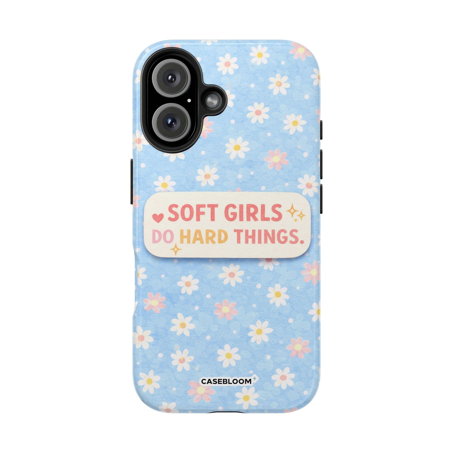 Soft Power Bloom - iPhone Case