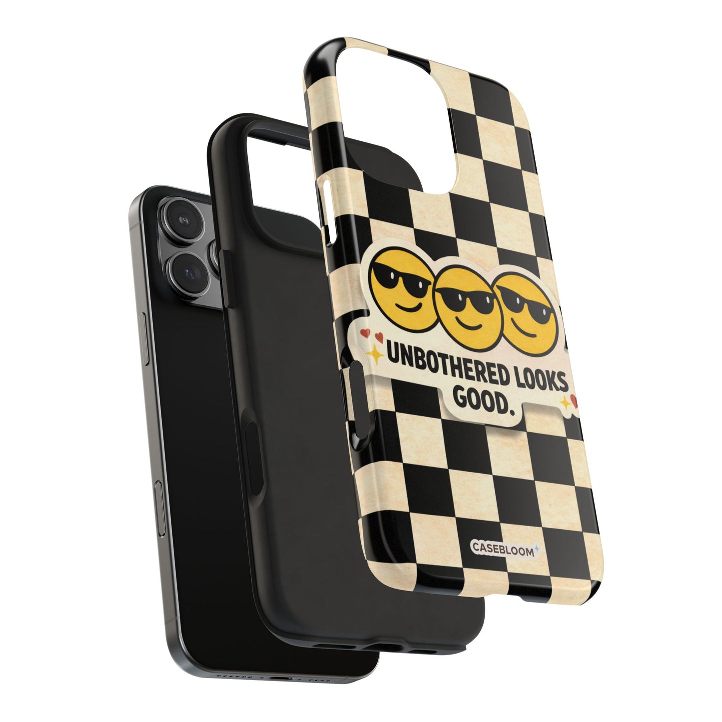Unbothered Energy - iPhone Case