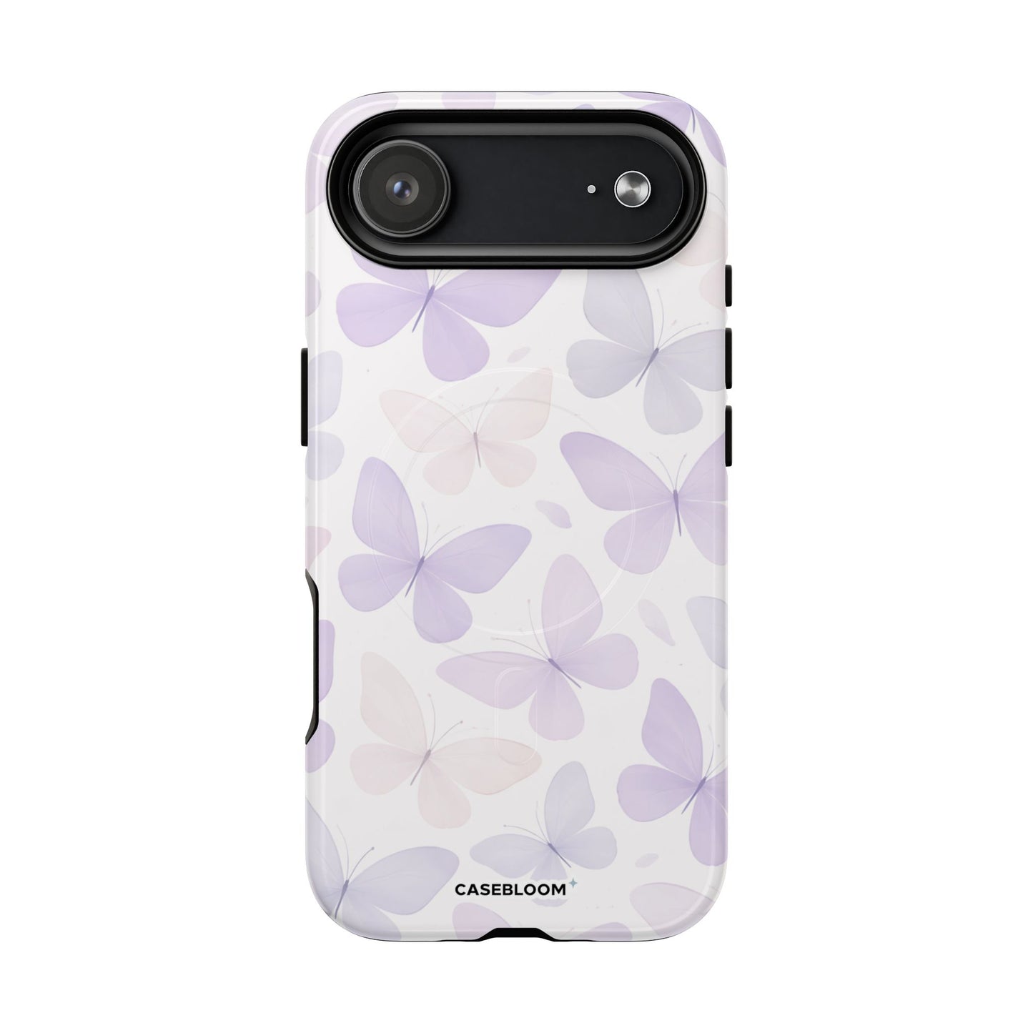Lavender Flutter - iPhone Case