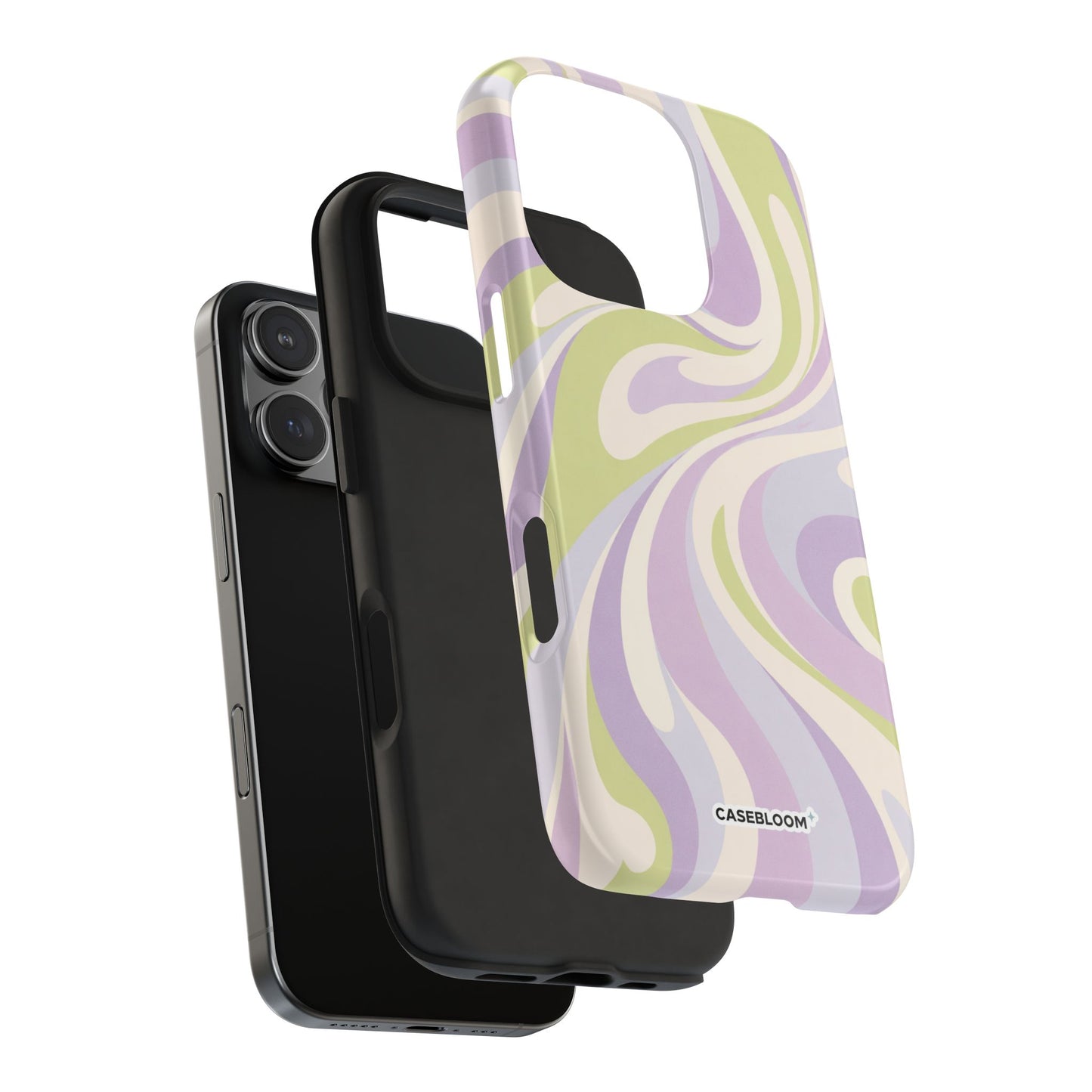 Pistachio Swirl - iPhone Case