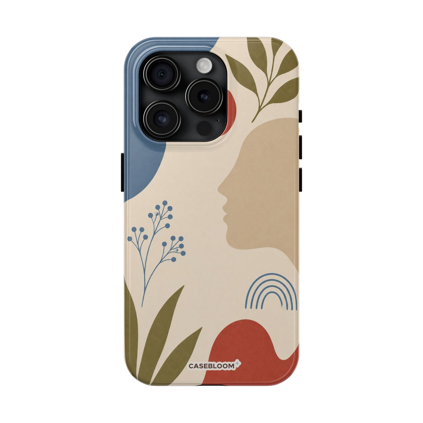 Abstract Terracotta - iPhone Case