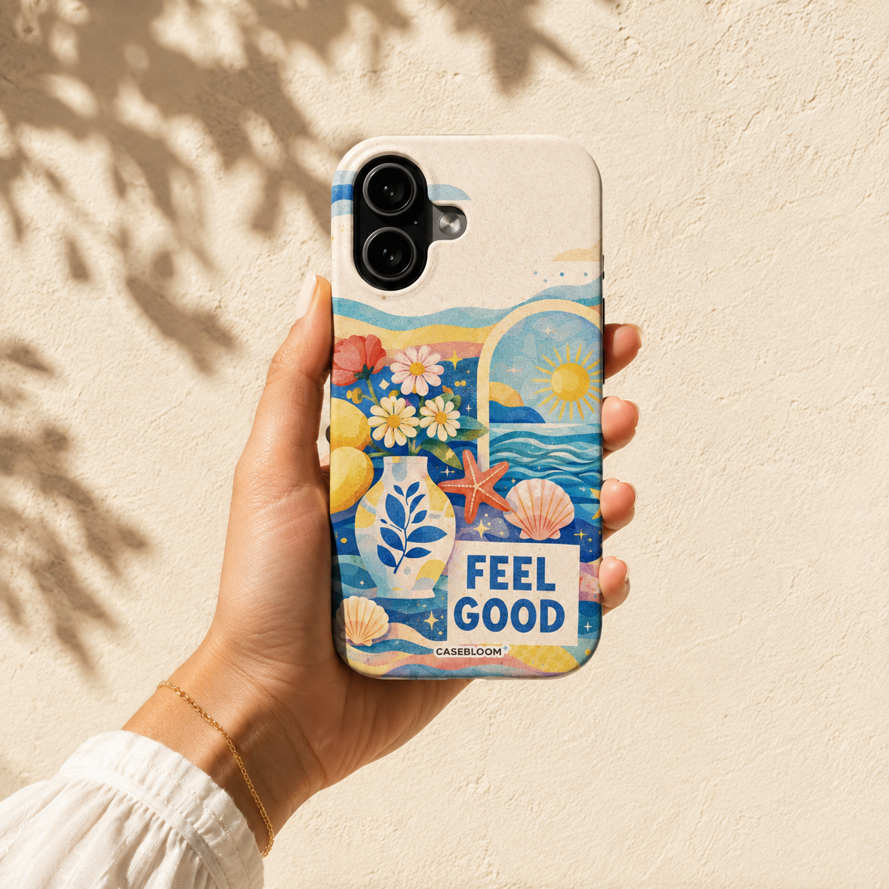 Feel Good Coast - iPhone Case