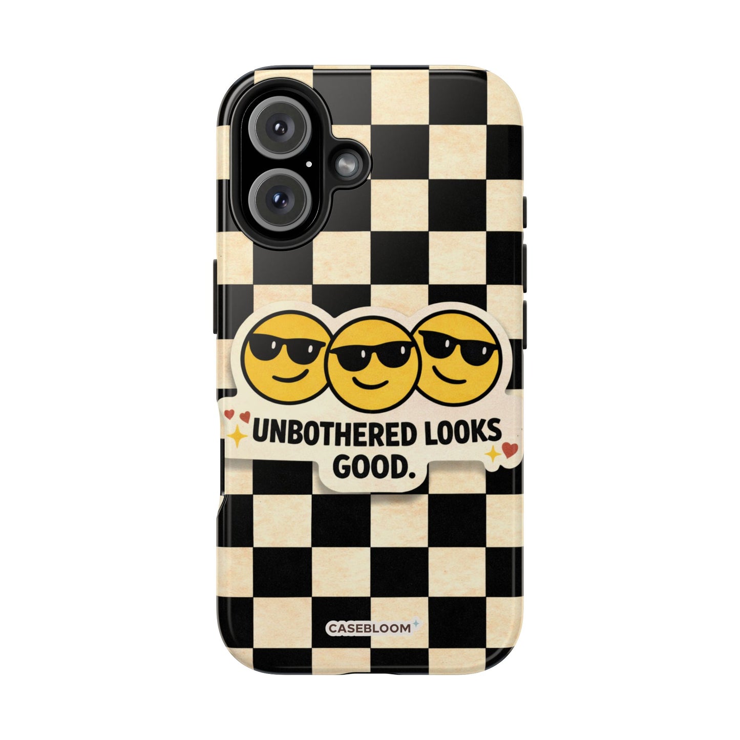 Unbothered Energy - iPhone Case