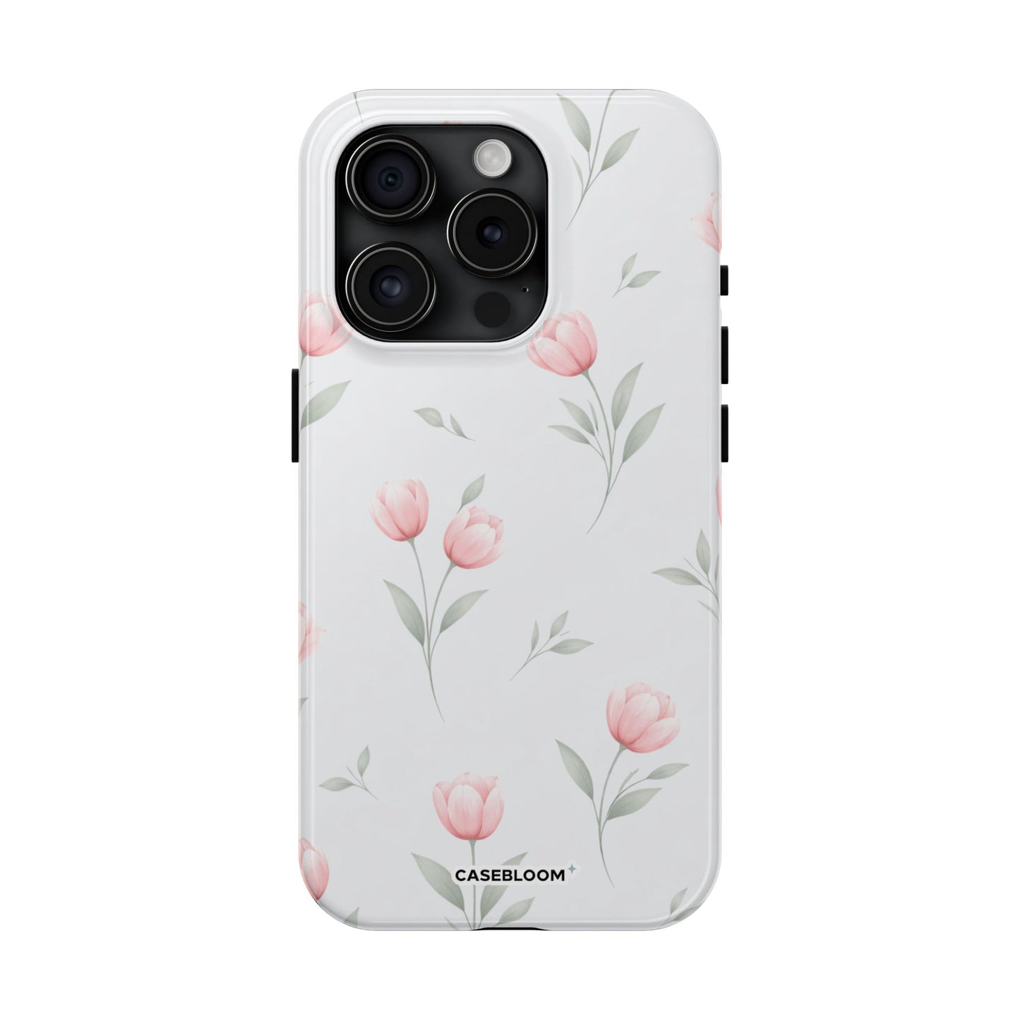 Blush Tulip - iPhone Case