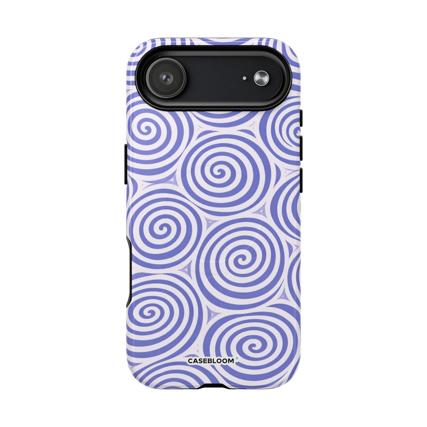 Lavender Spiral - iPhone Case