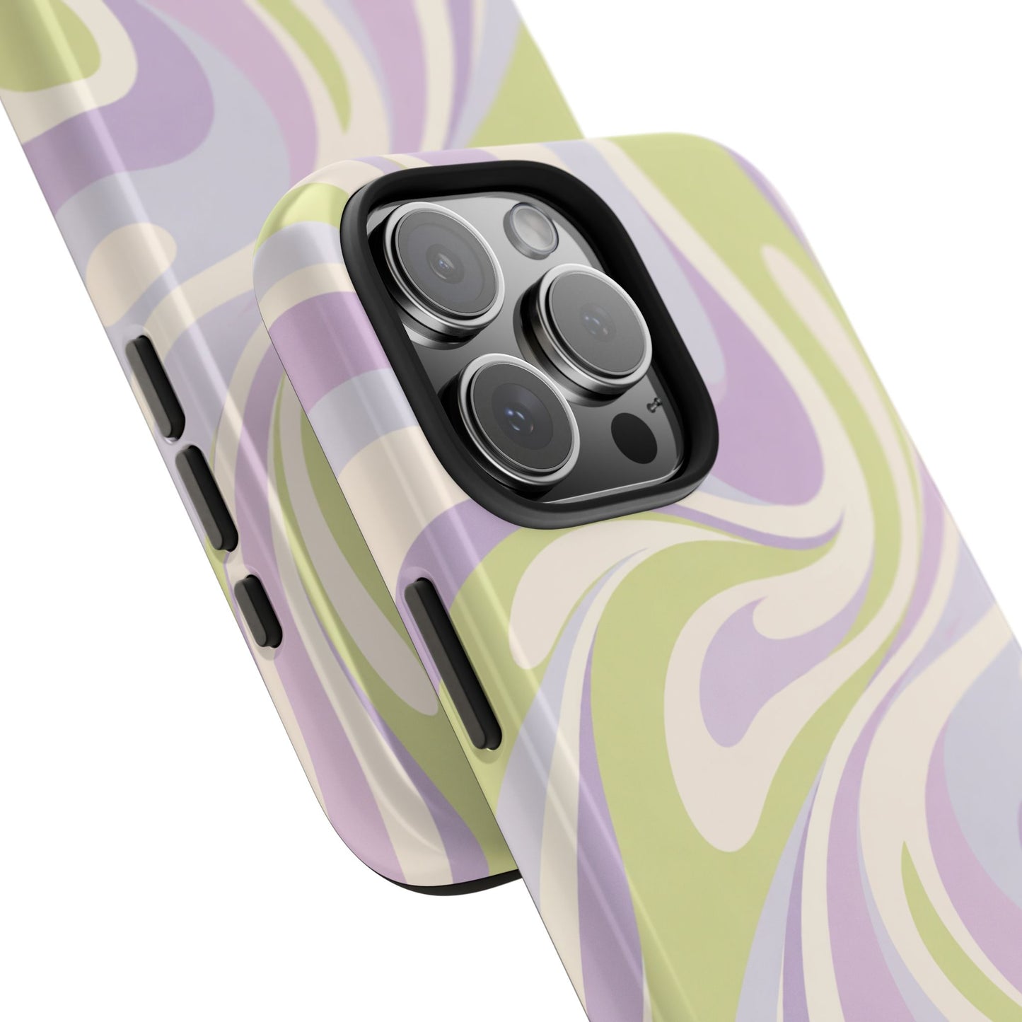 Pistachio Swirl - iPhone Case