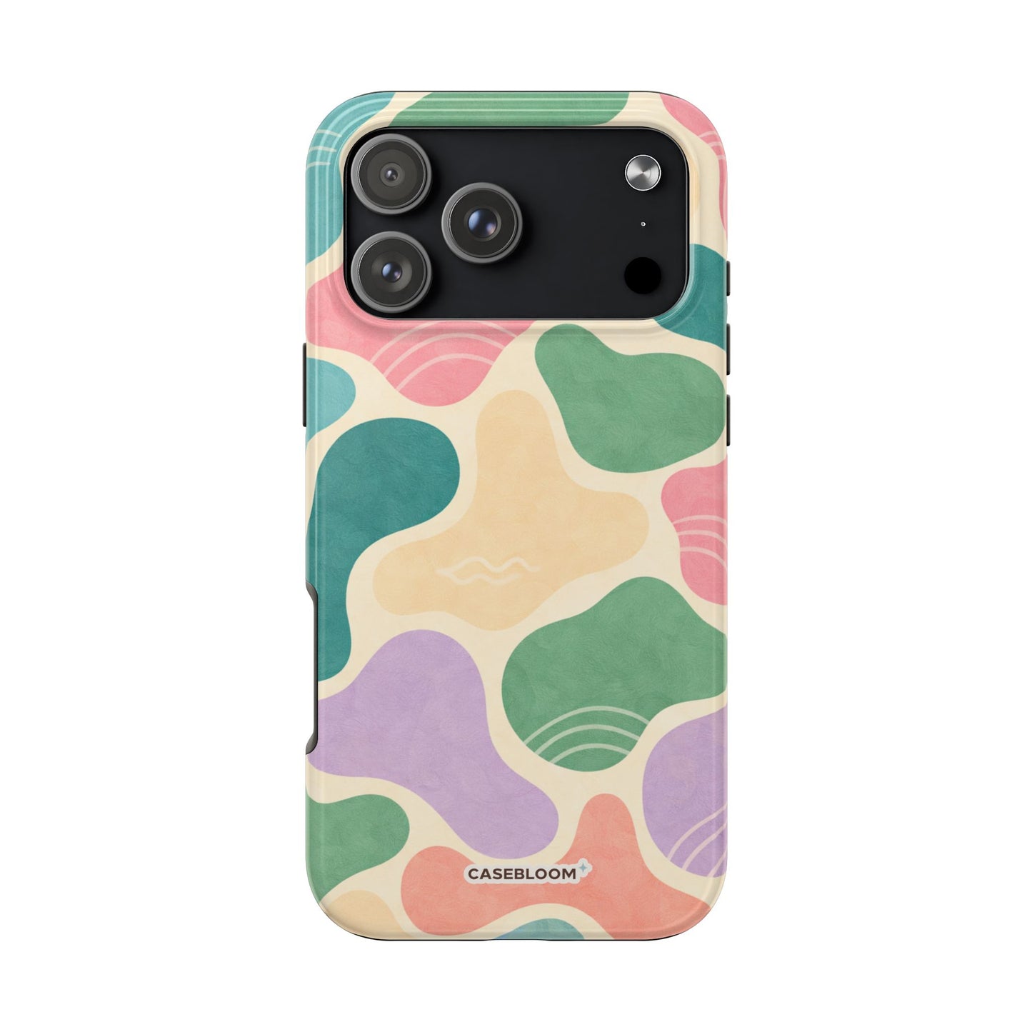Candy Shore Abstract - iPhone Case