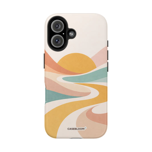 Sunset Canyon - iPhone Case