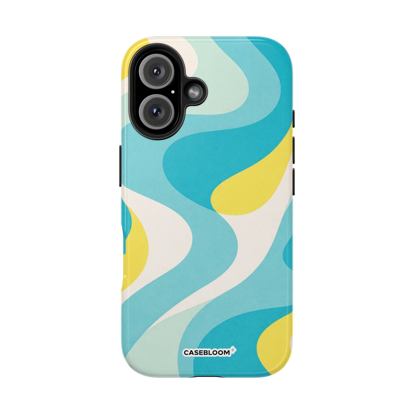 Ocean Pop Flow - iPhone Case