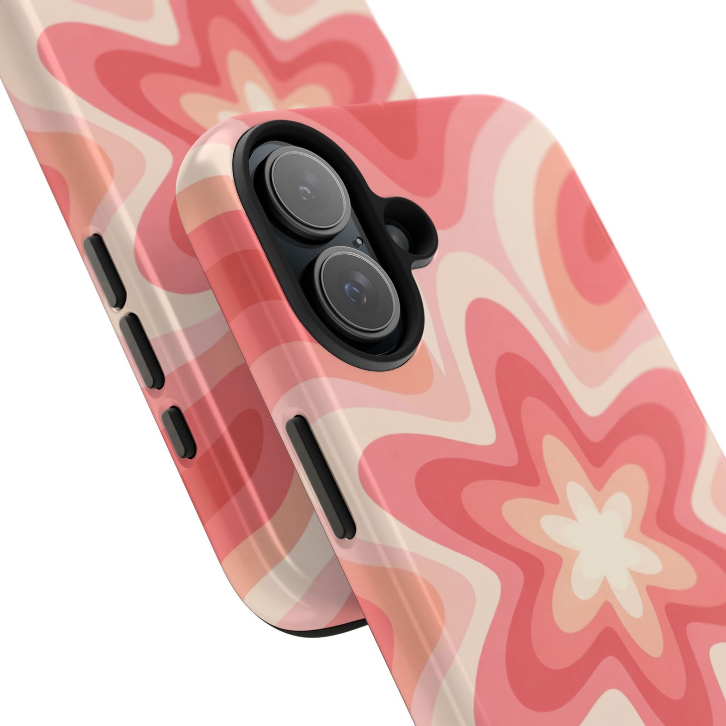 Coral Starburst - iPhone Case