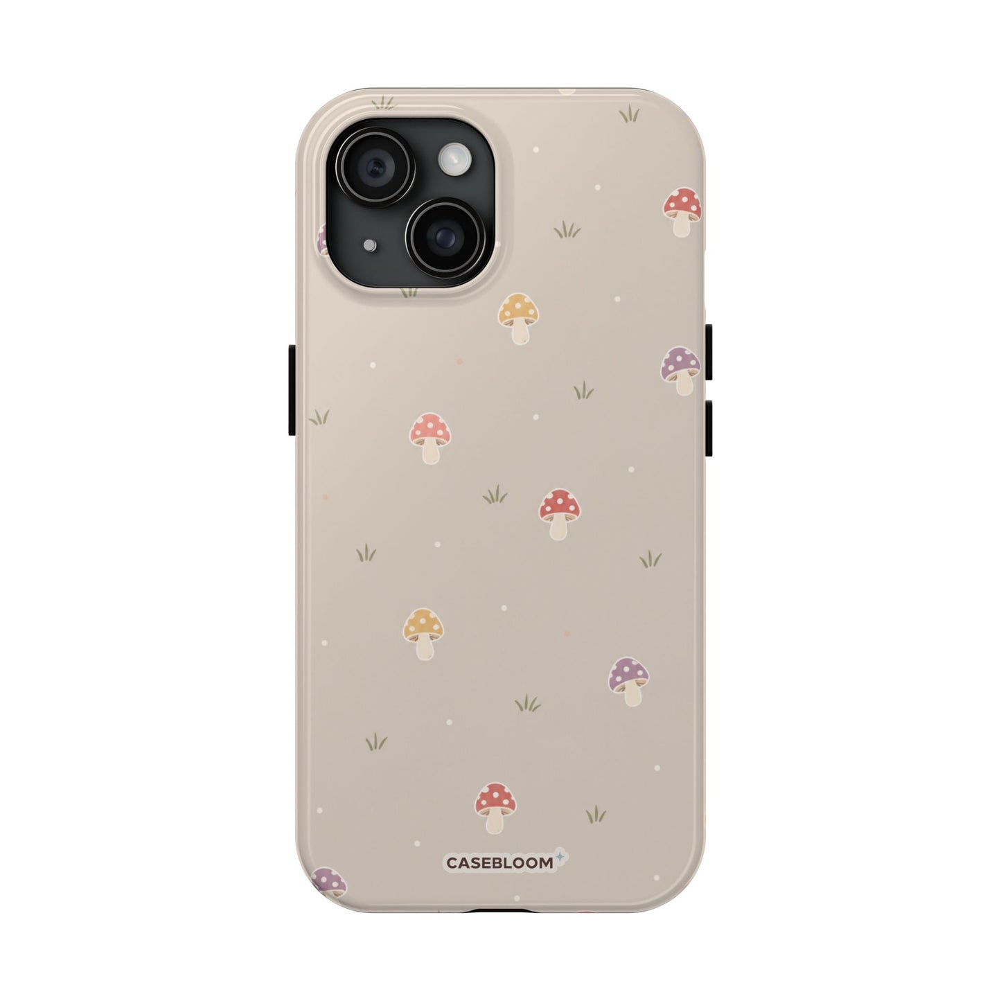 Mushroom Meadow - iPhone Case