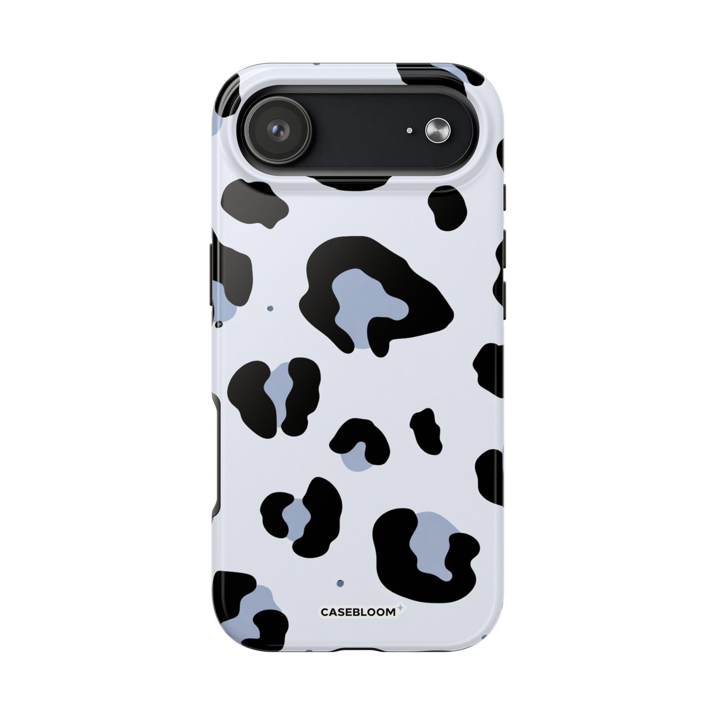 Light Blue Cow - iPhone Case