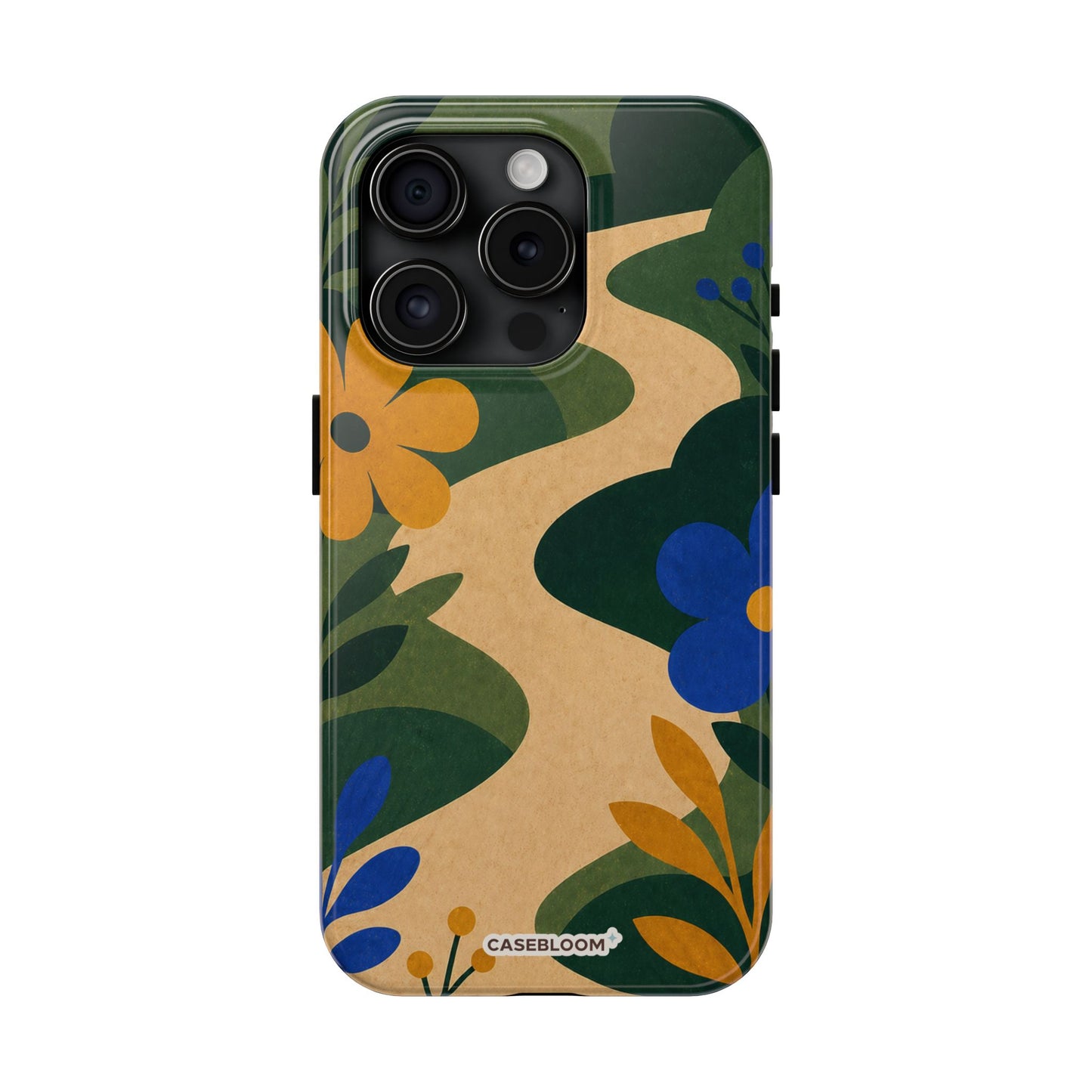 Playful Rute - iPhone Case