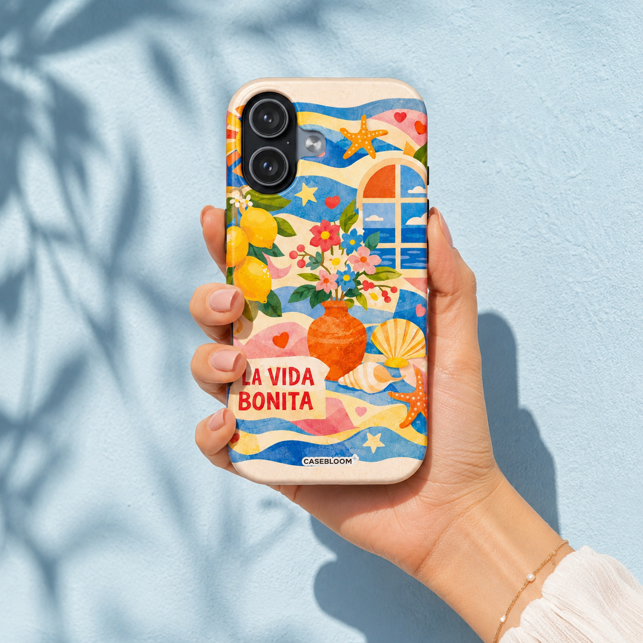 La vida Bonita - iPhone Case