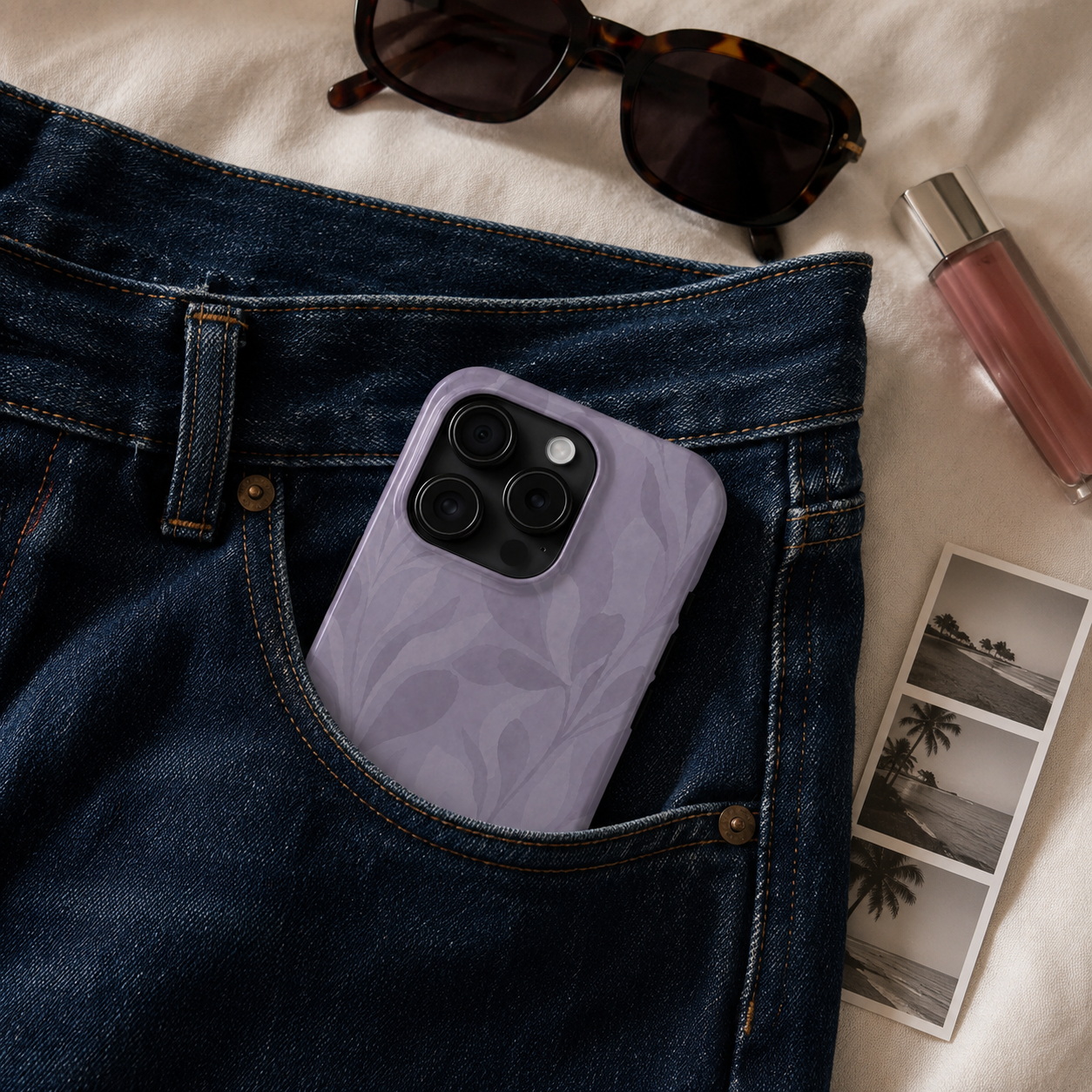 Orchid Lilac - iPhone Case