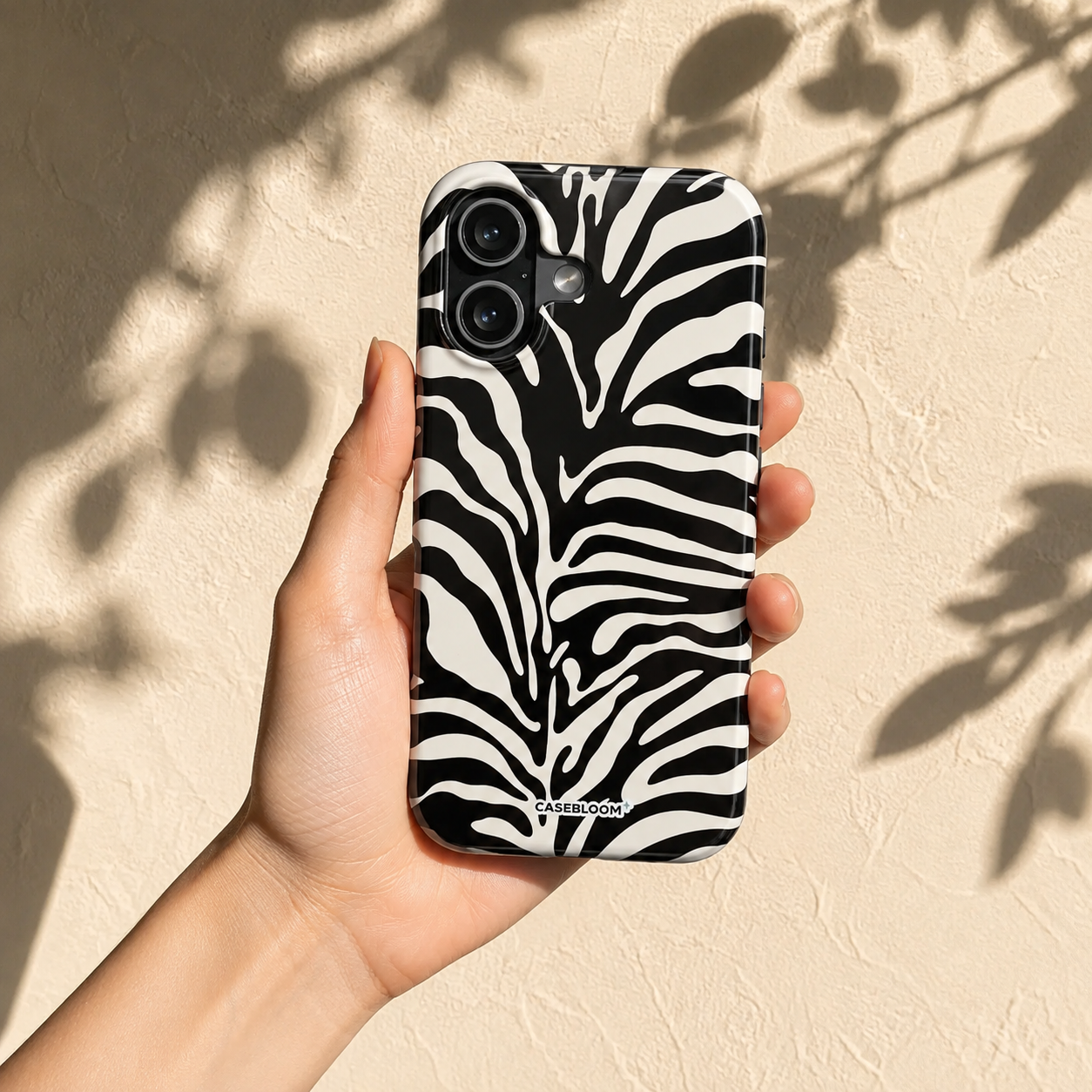 Wild Zebra - iPhone Case