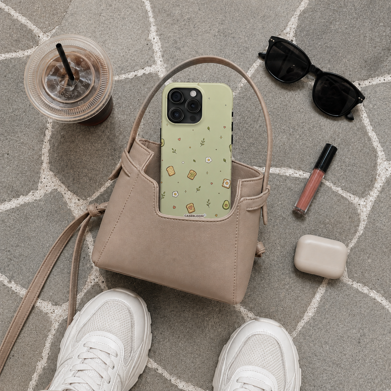 Avocado Brunch - iPhone Case