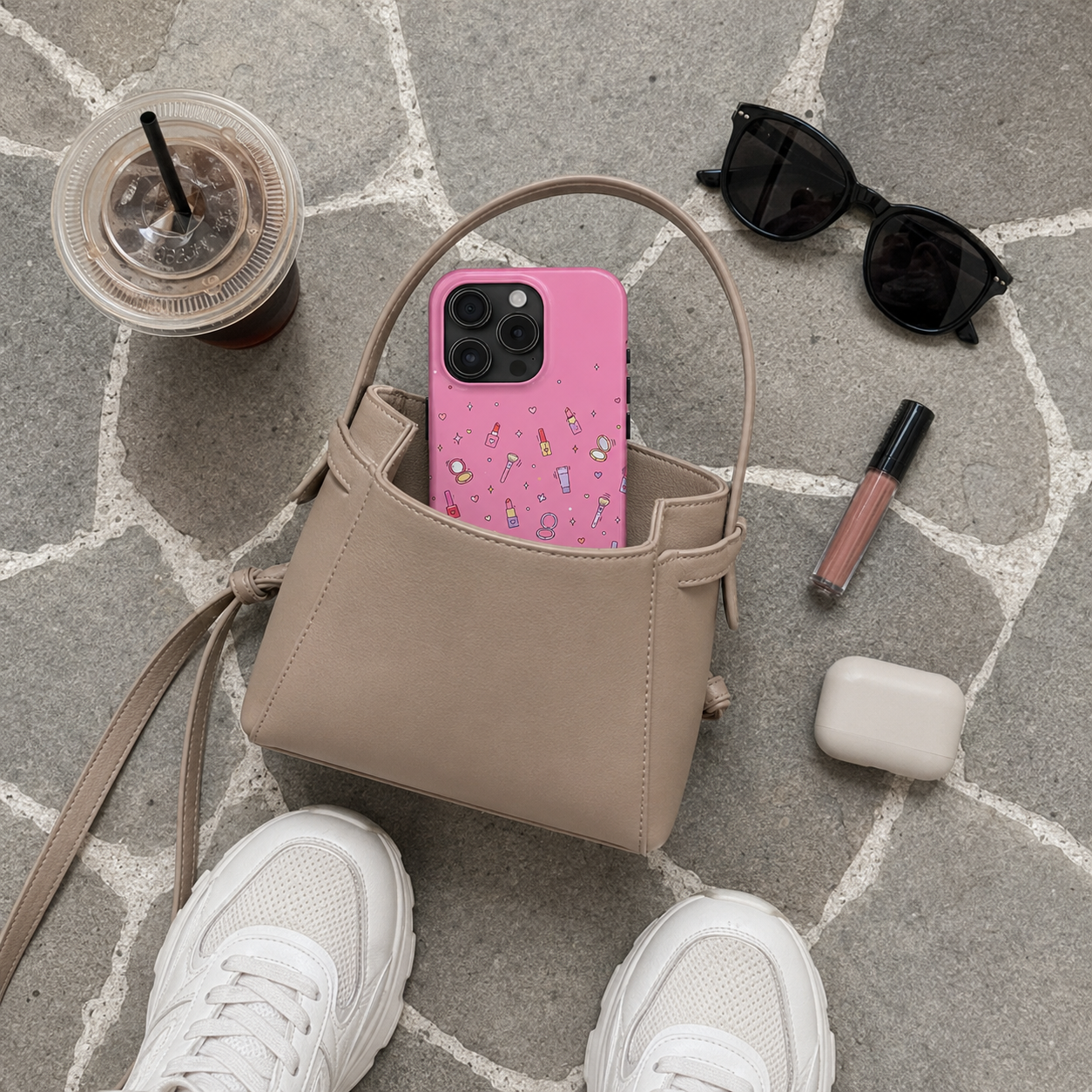 Beauty Mood - iPhone Case