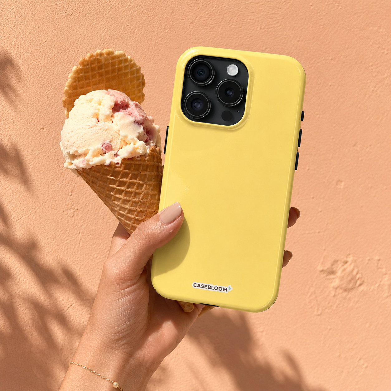 Butter Glow - iPhone Case