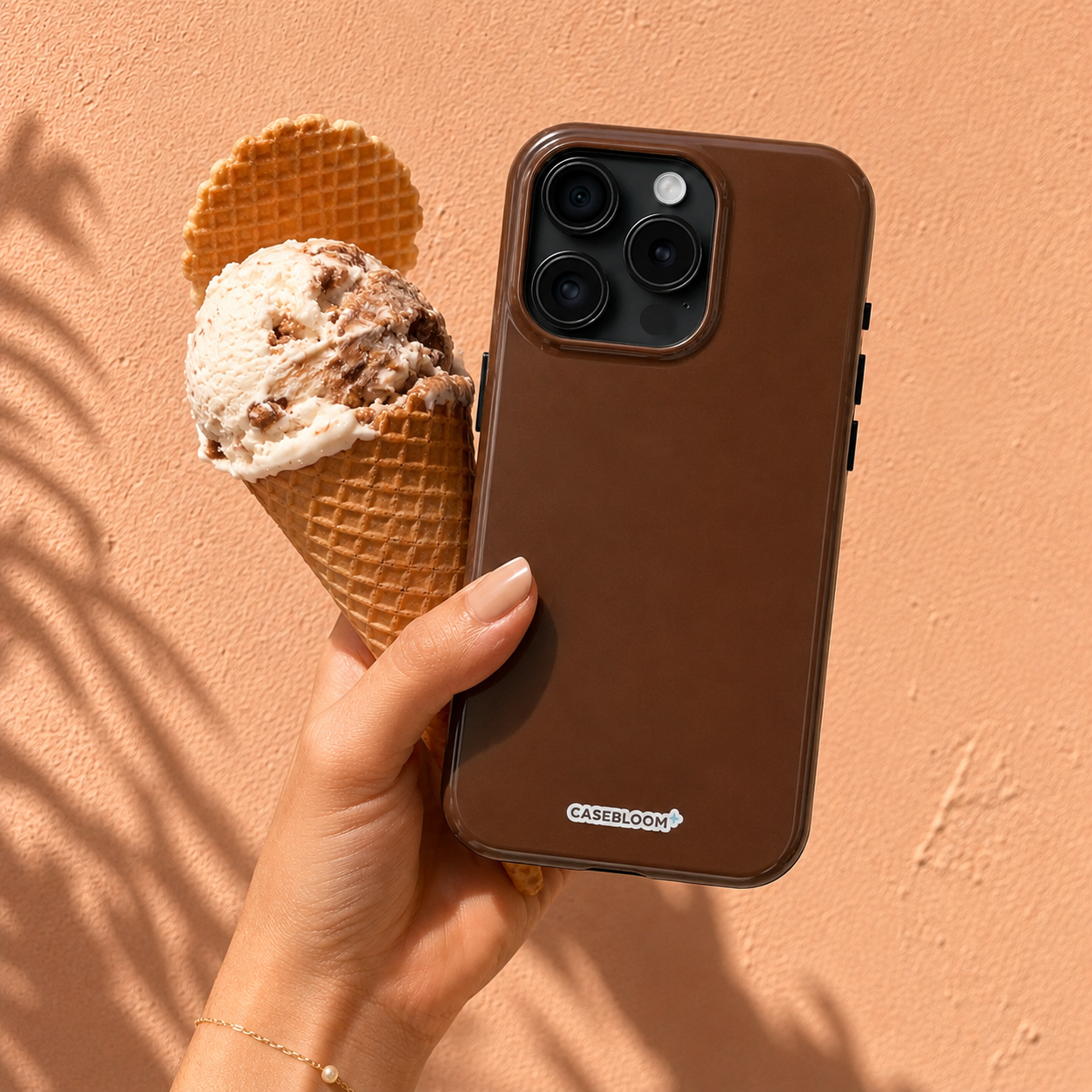 Cocoa Hide - iPhone Case