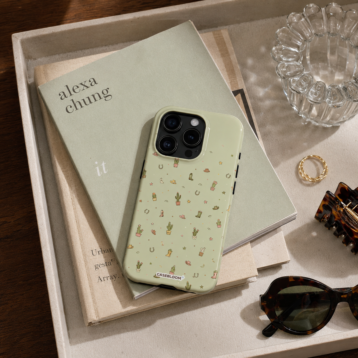 Desert Lucky Club - iPhone Case