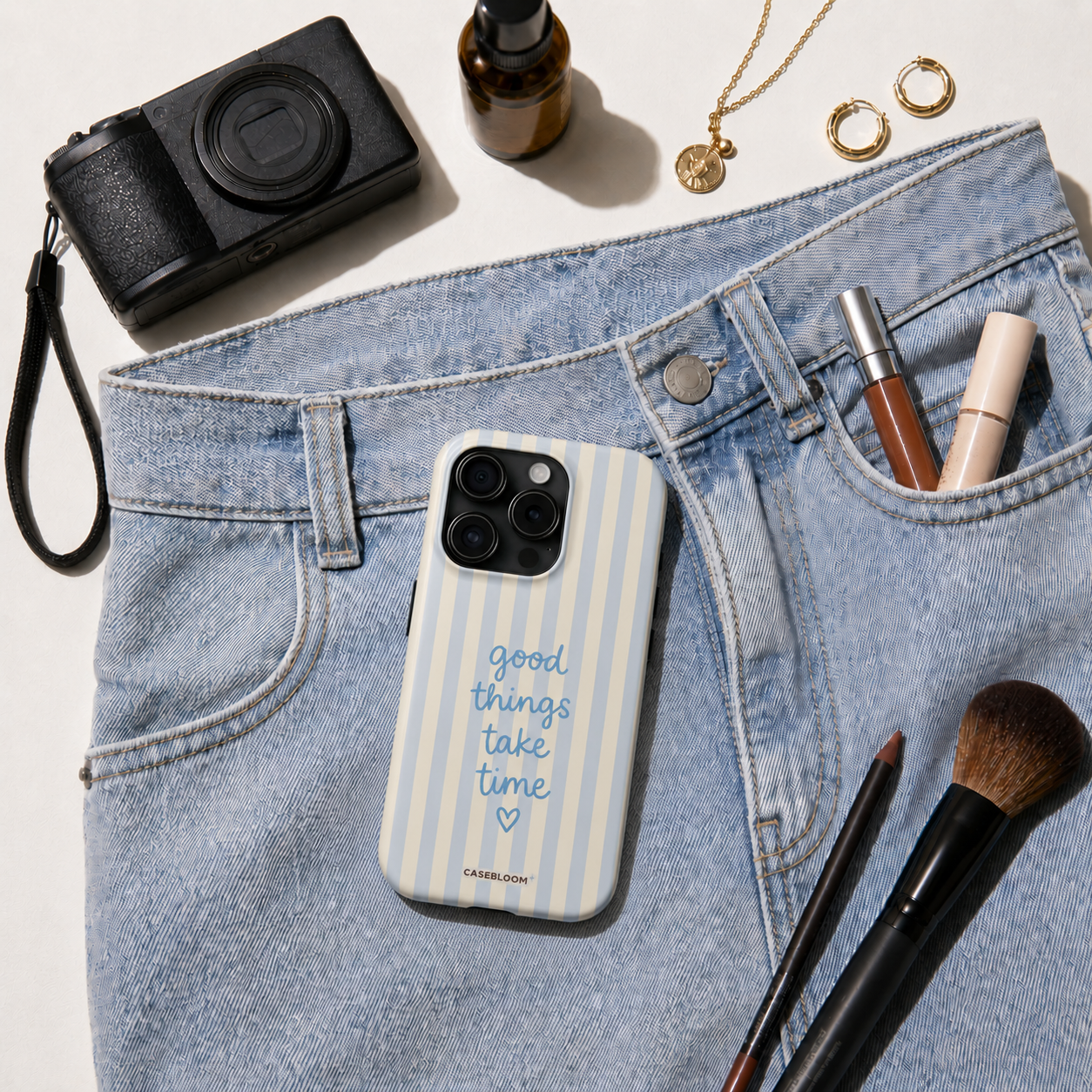 Good Things Lavender - iPhone Case