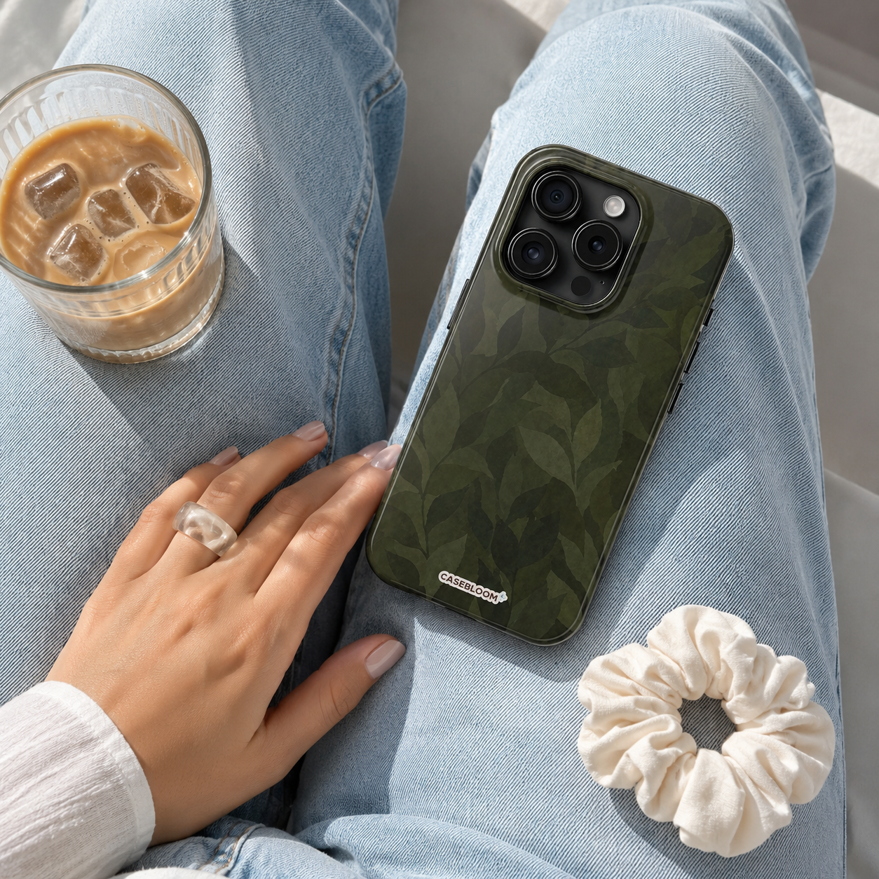Midnight Olive - iPhone Case