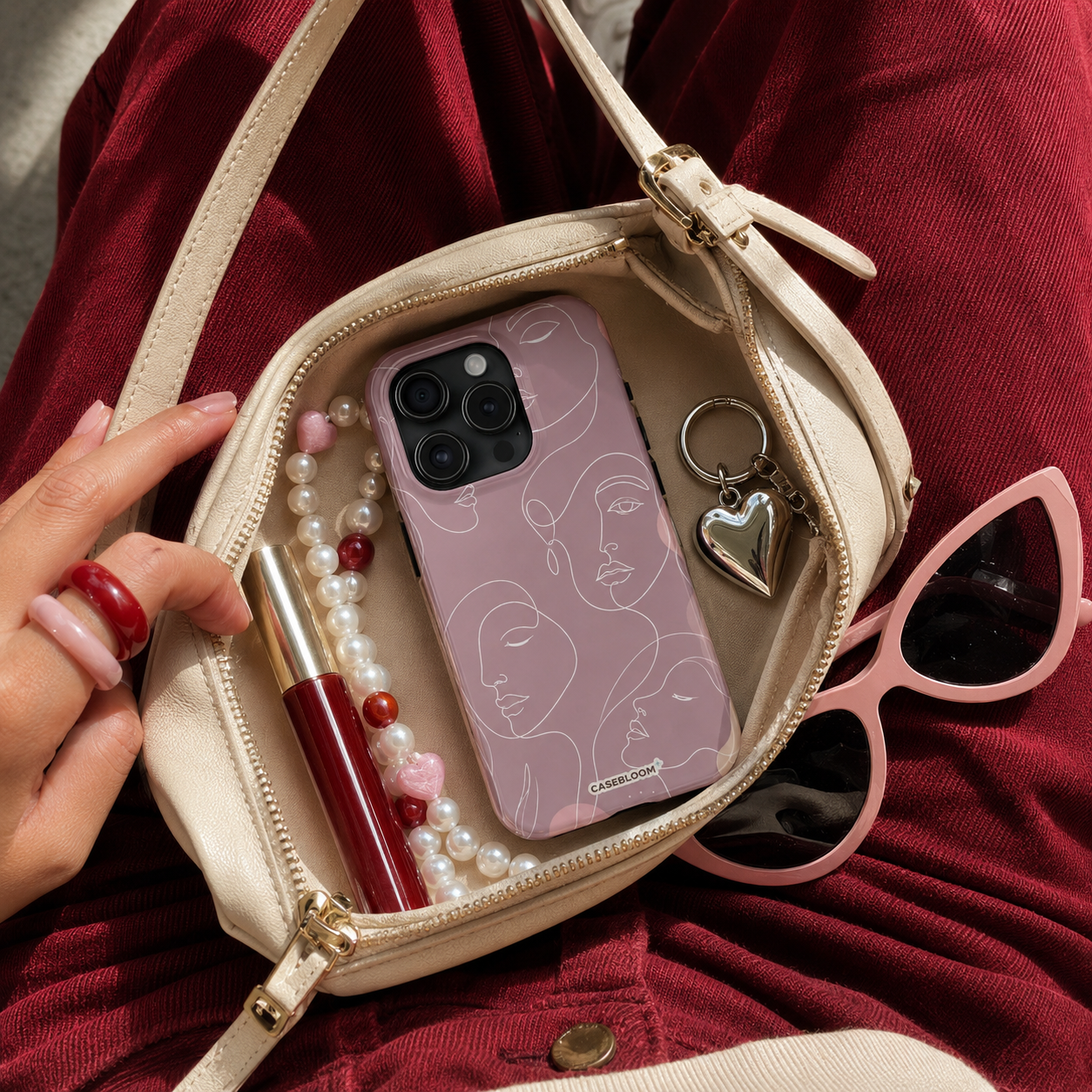 Muse Line - iPhone Case