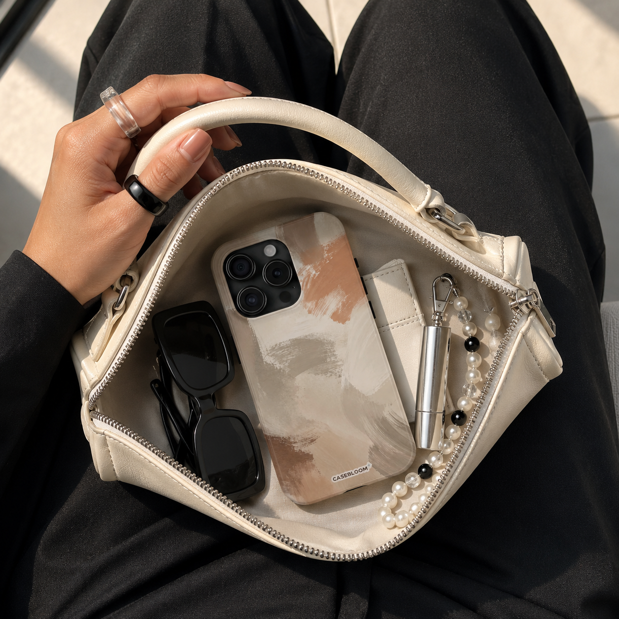 Painted Clay - iPhone Case