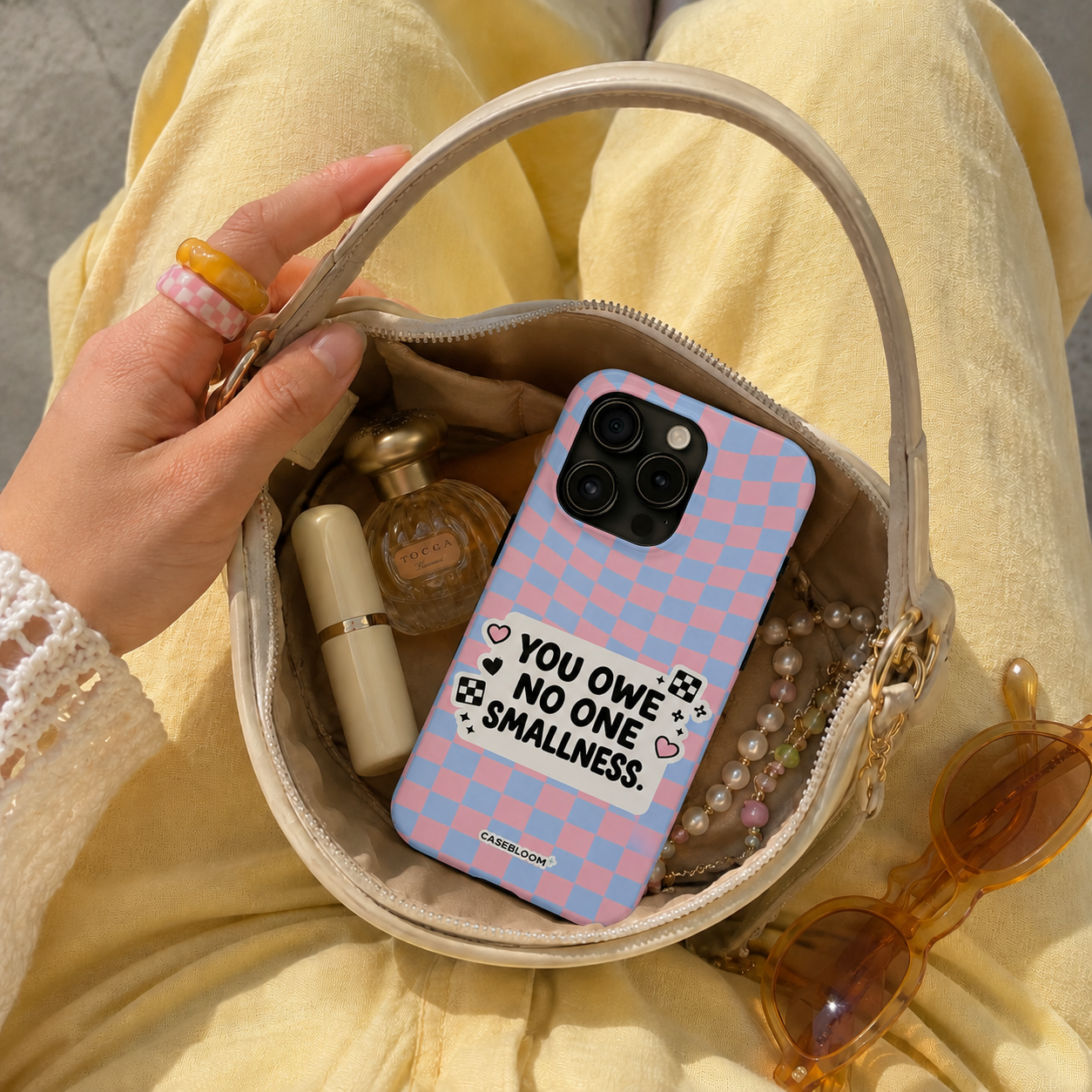 Pastel Defiance - iPhone Case