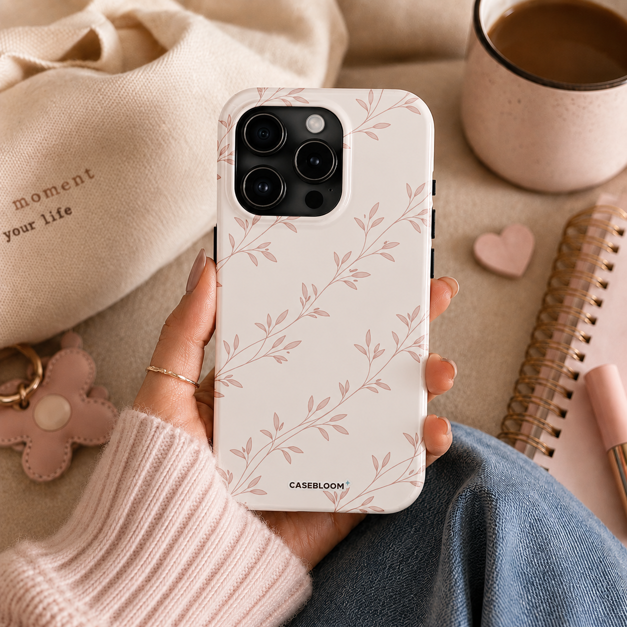 Petal Branch - iPhone Case